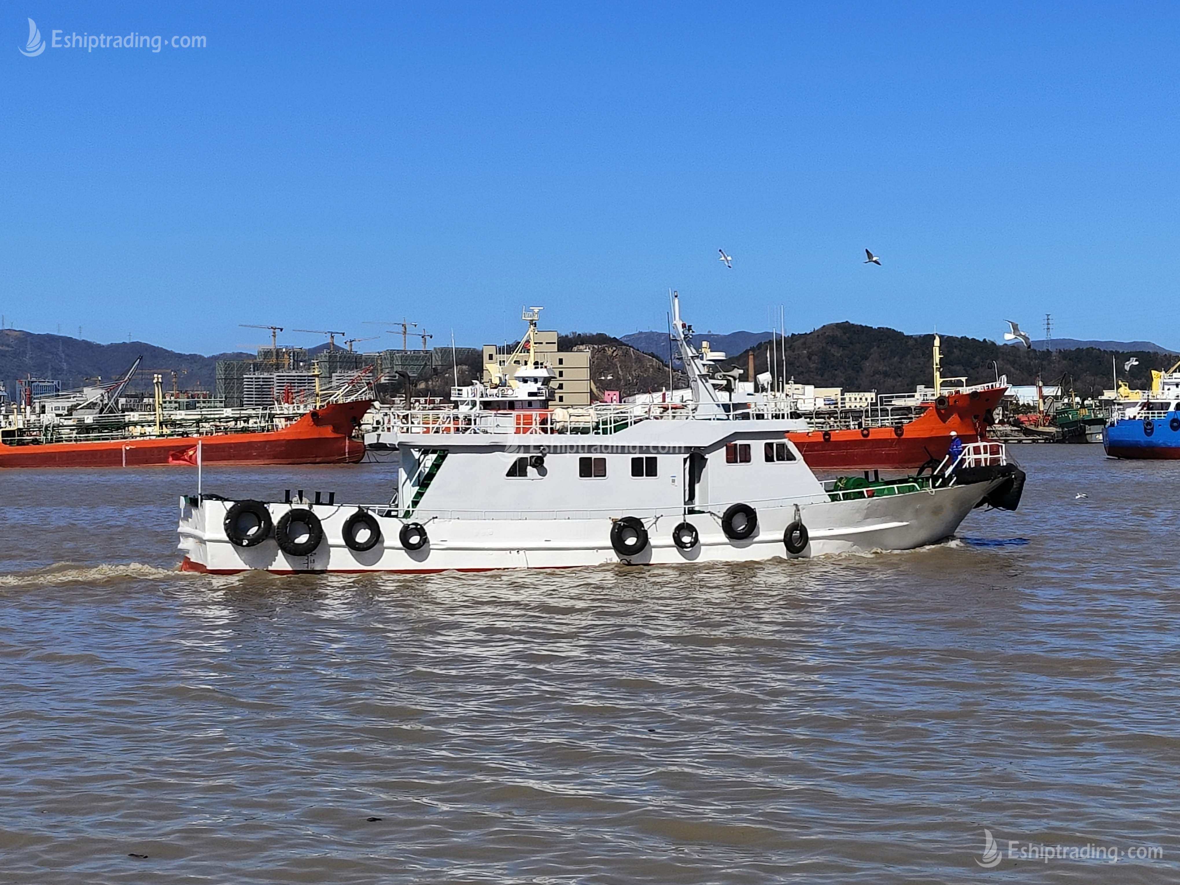 19.9 m Crew/Patrol Boat For Sale