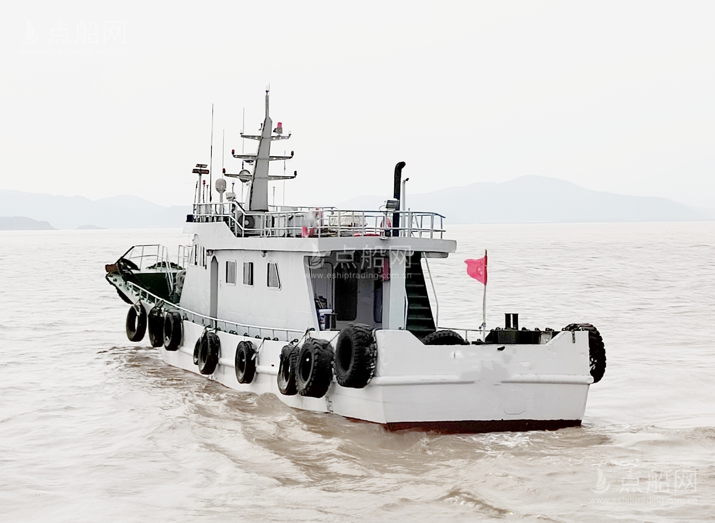 出售19.9米交通船