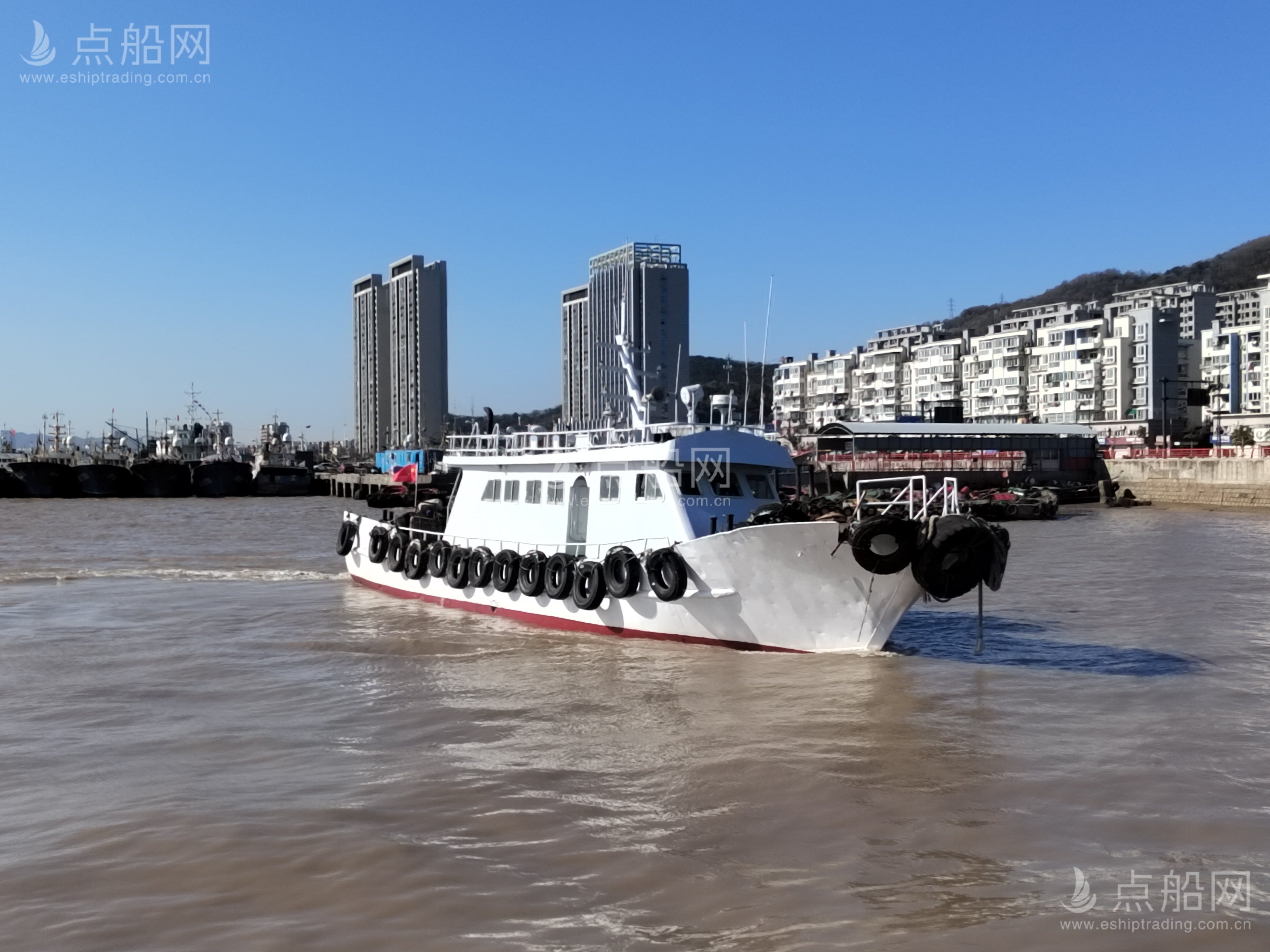 出售19.9米交通船