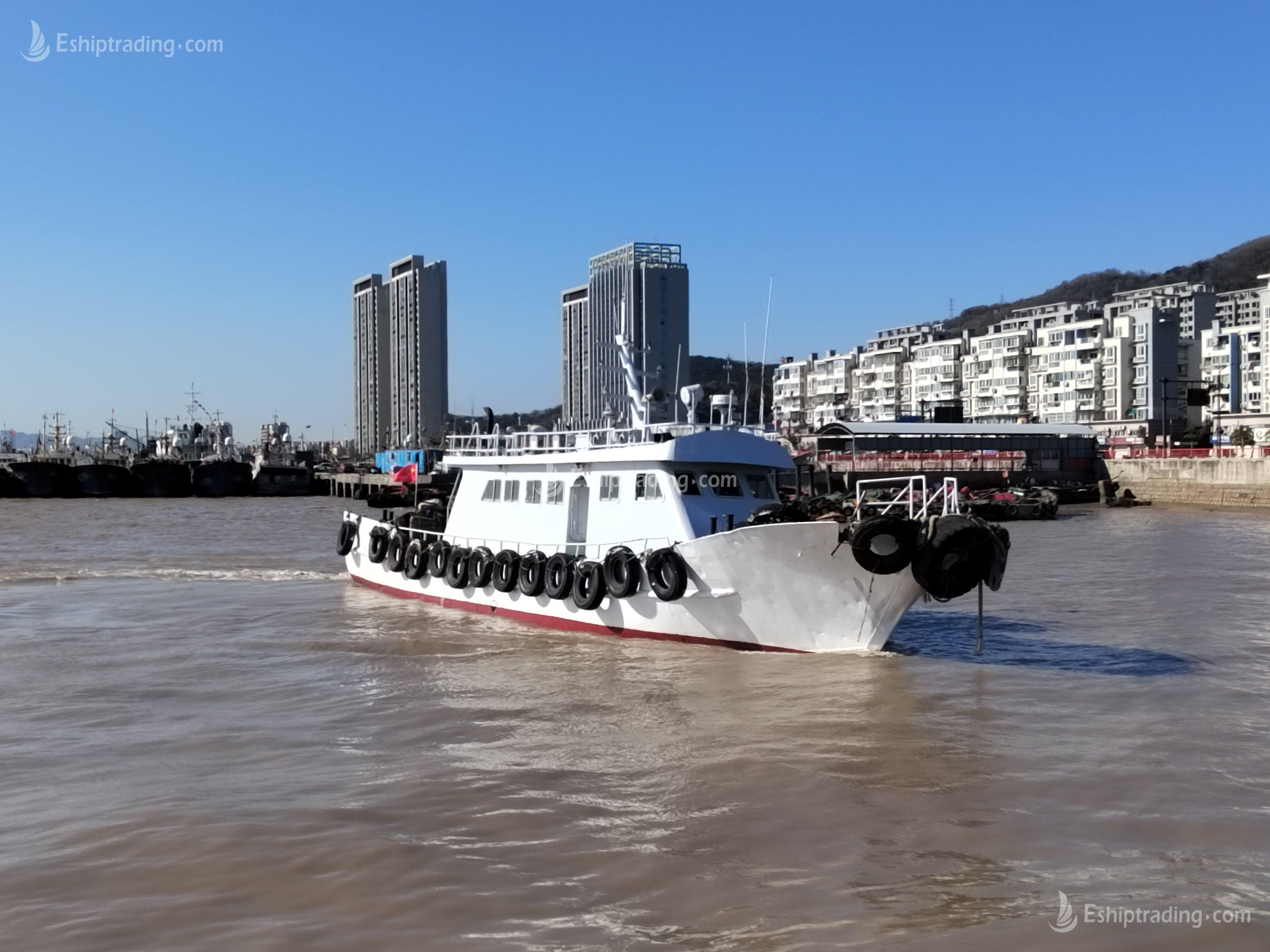 19.9 m Crew/Patrol Boat For Sale