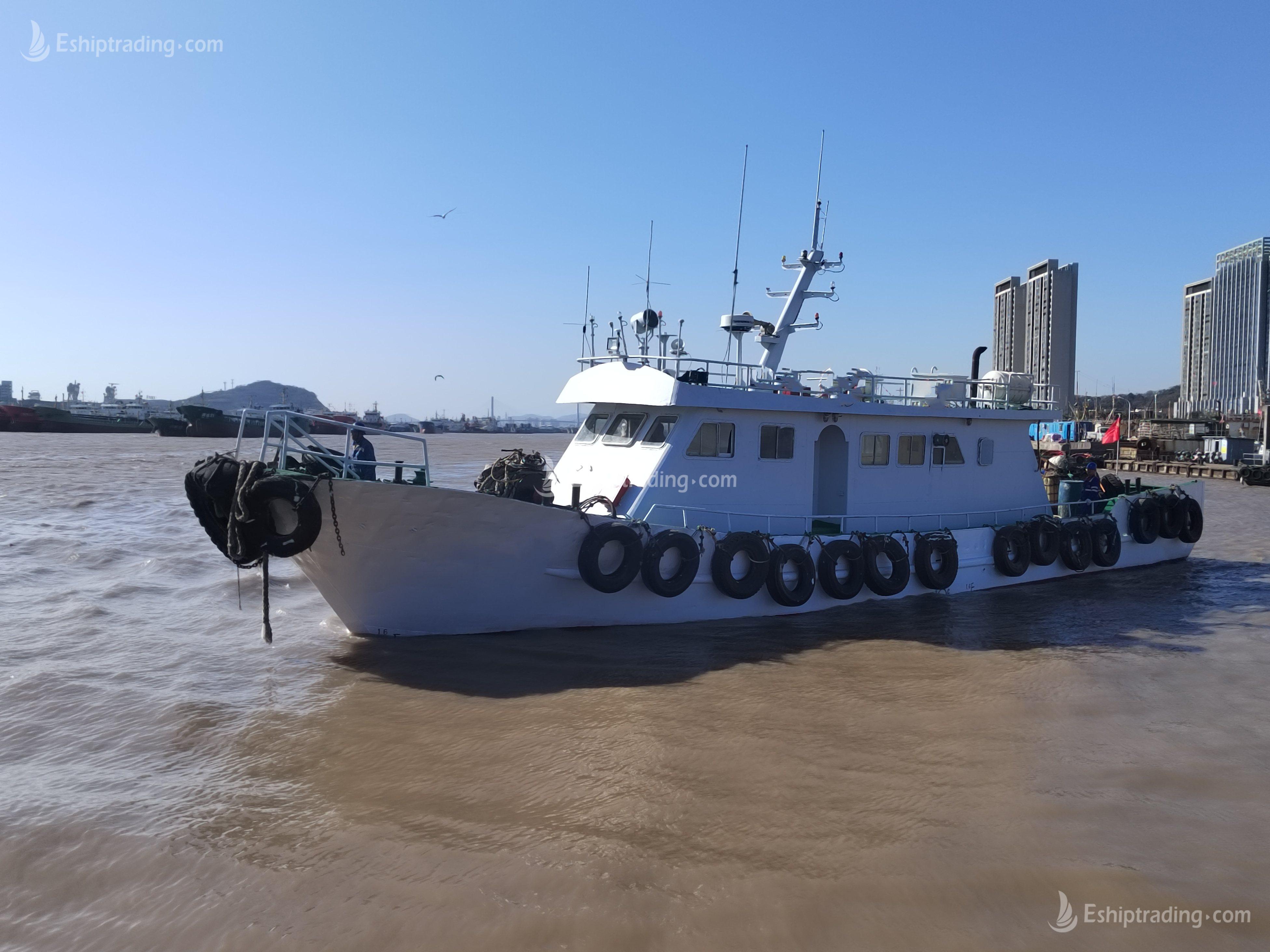 19.9 m Crew/Patrol Boat For Sale