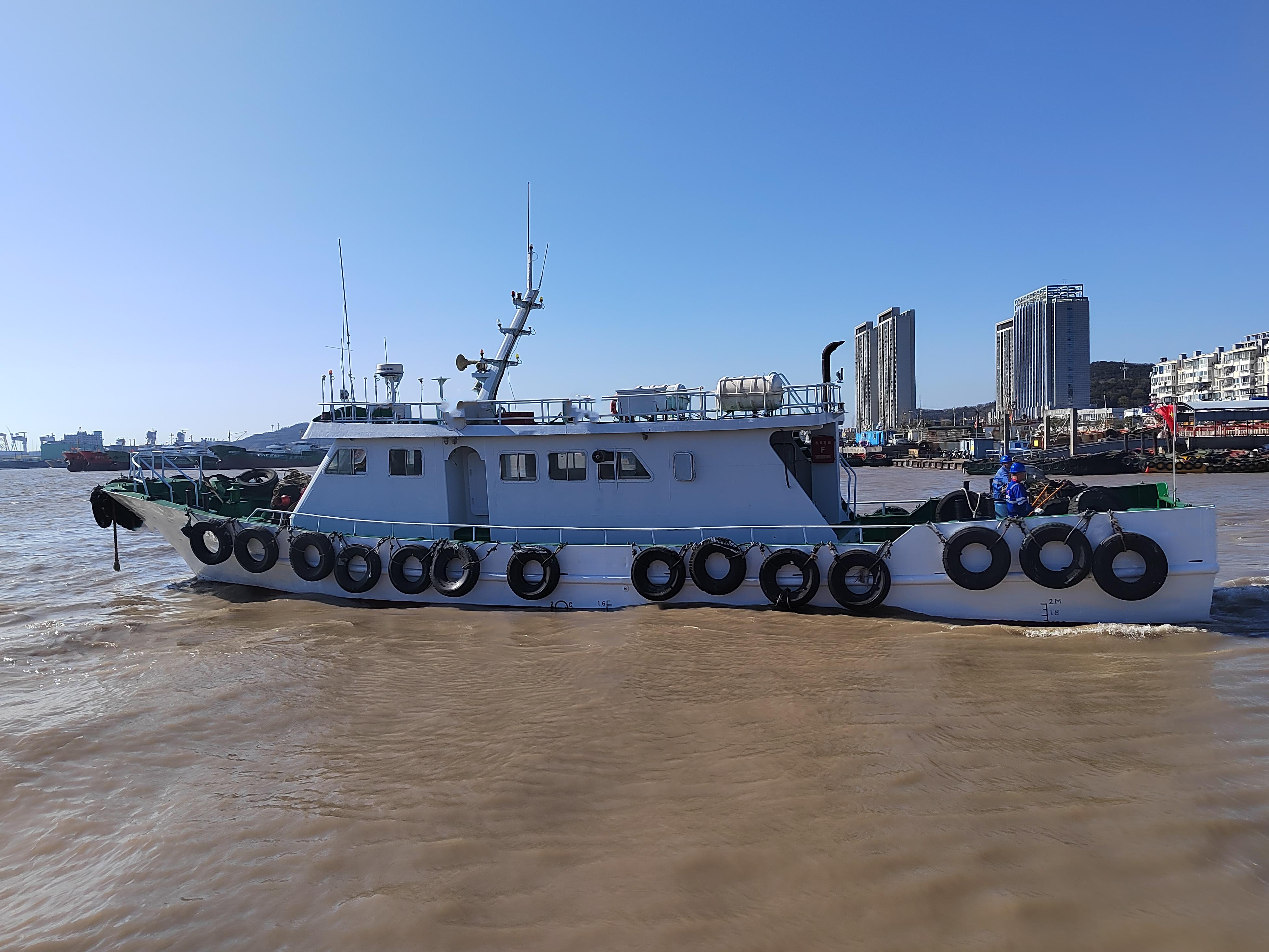 出售19.9米交通船