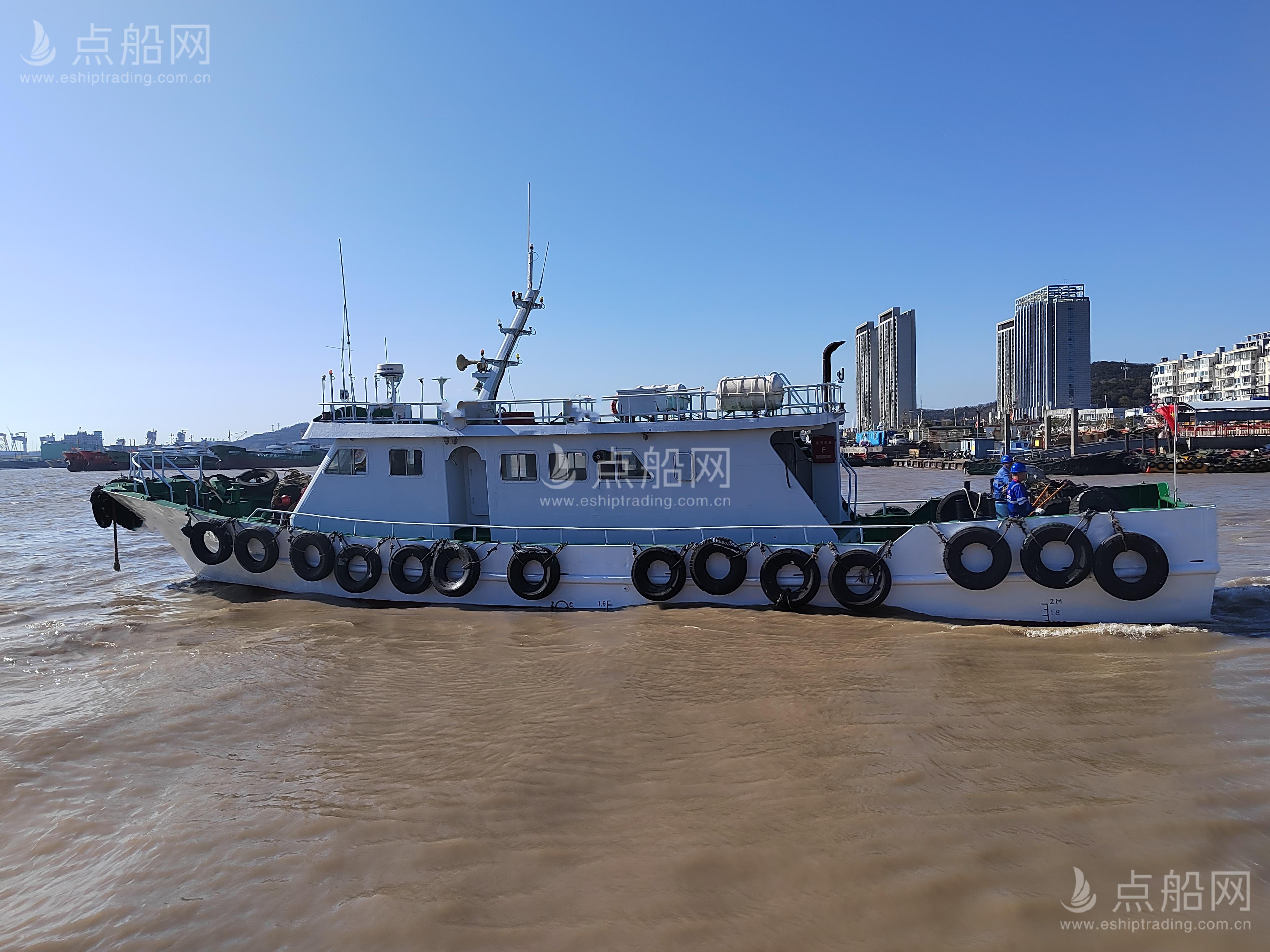 出售19.9米交通船