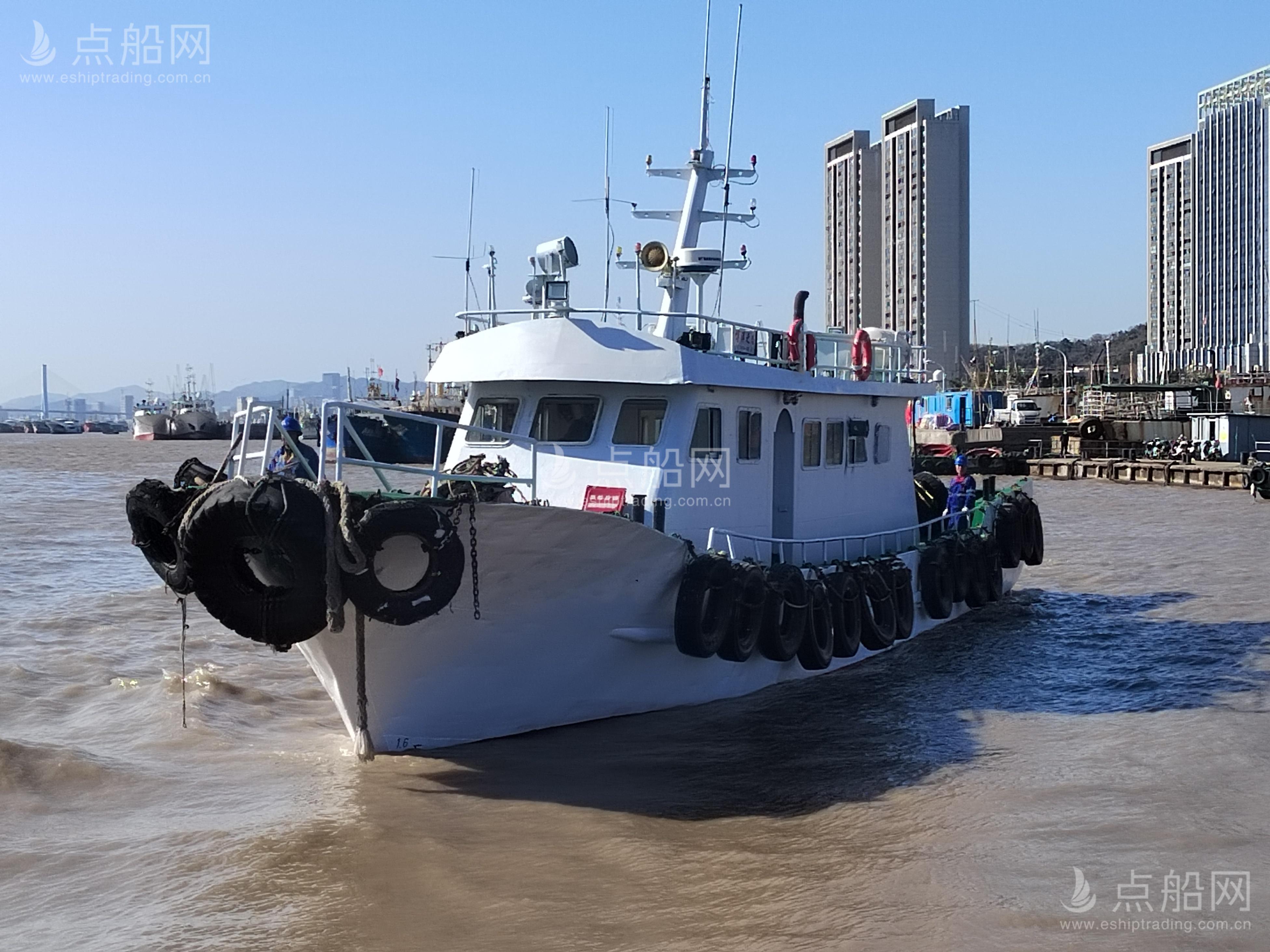 出售19.9米交通船