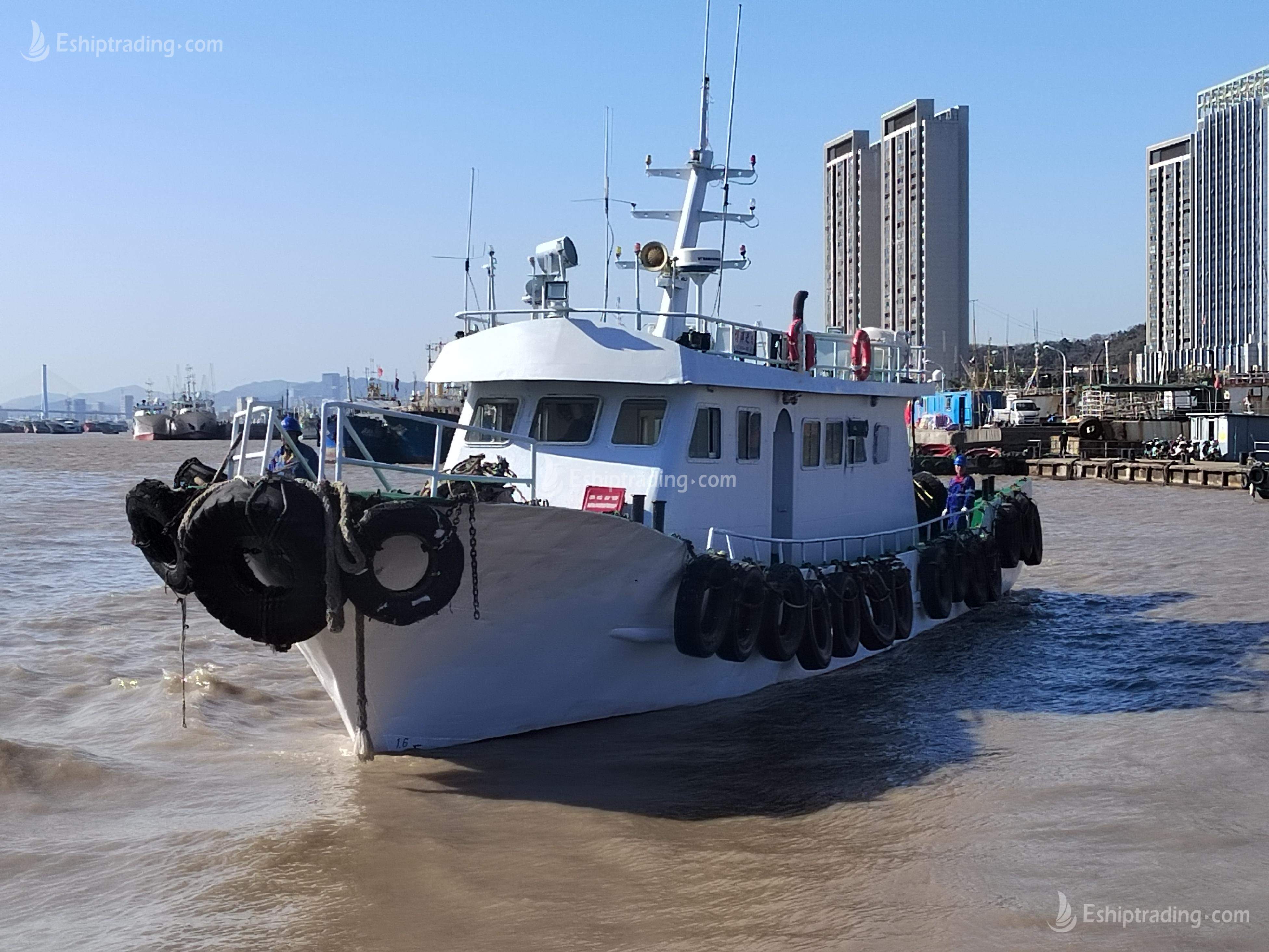 19.9 m Crew/Patrol Boat For Sale