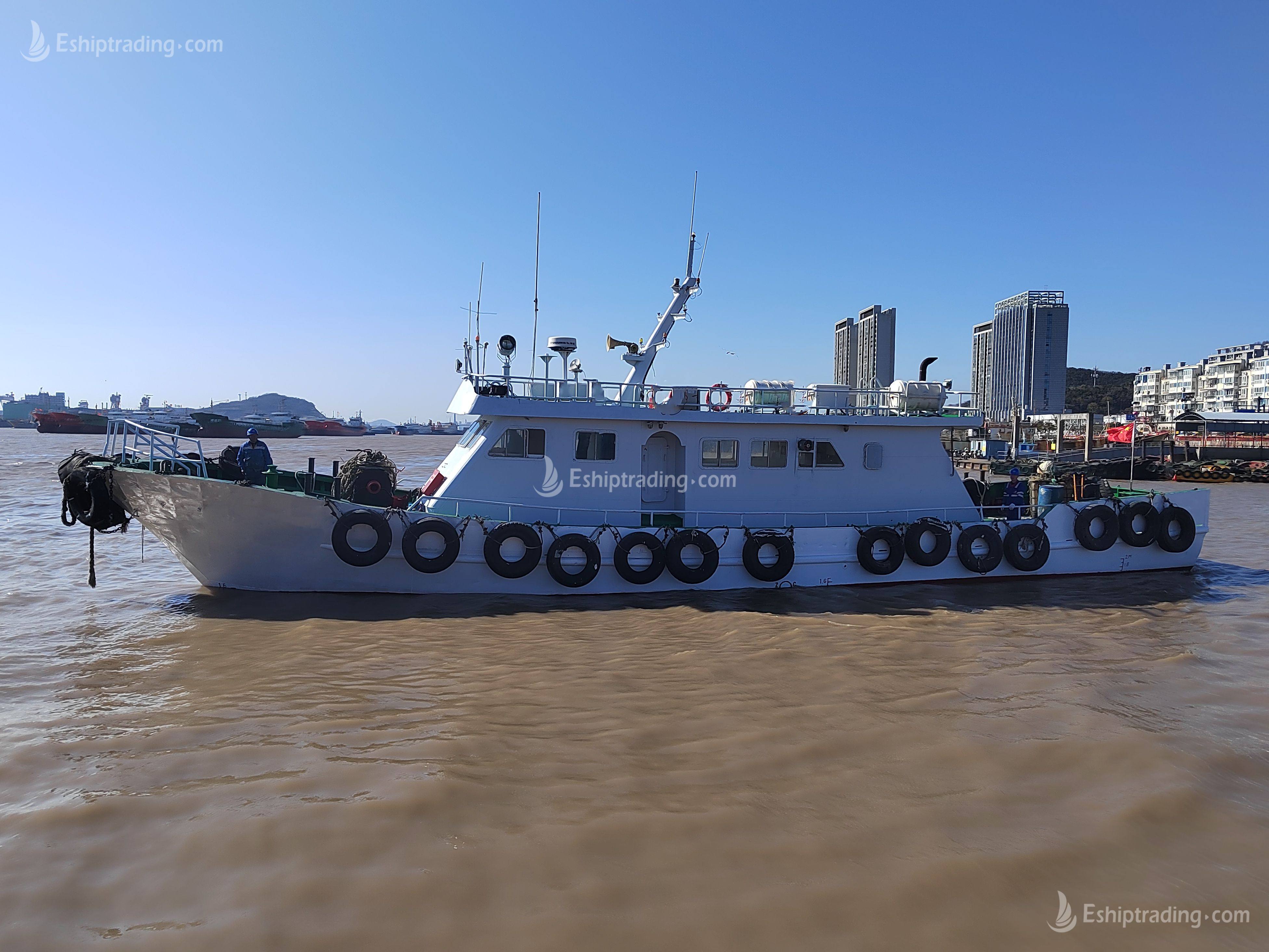 19.9 m Crew/Patrol Boat For Sale