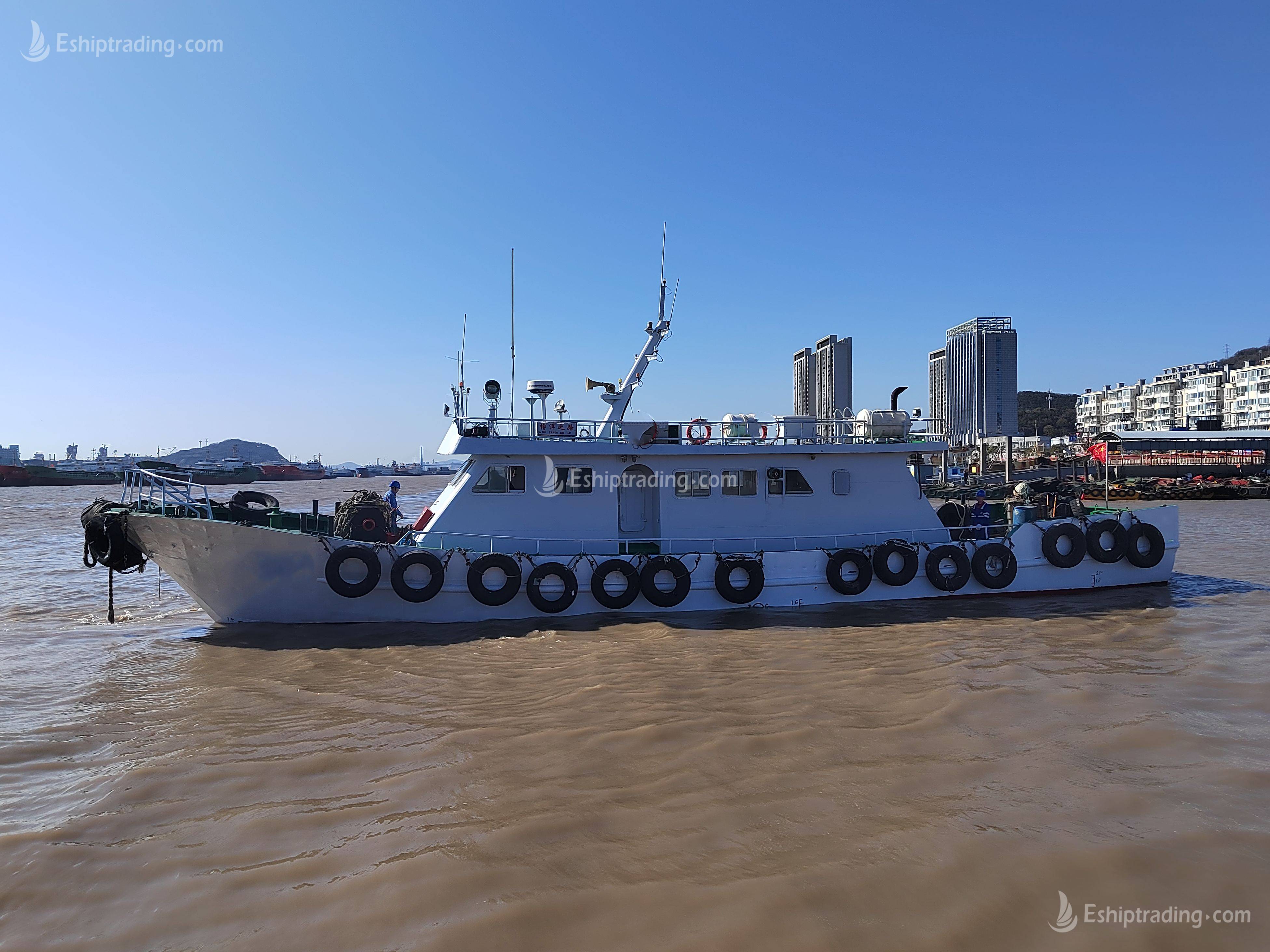 19.9 m Crew/Patrol Boat For Sale