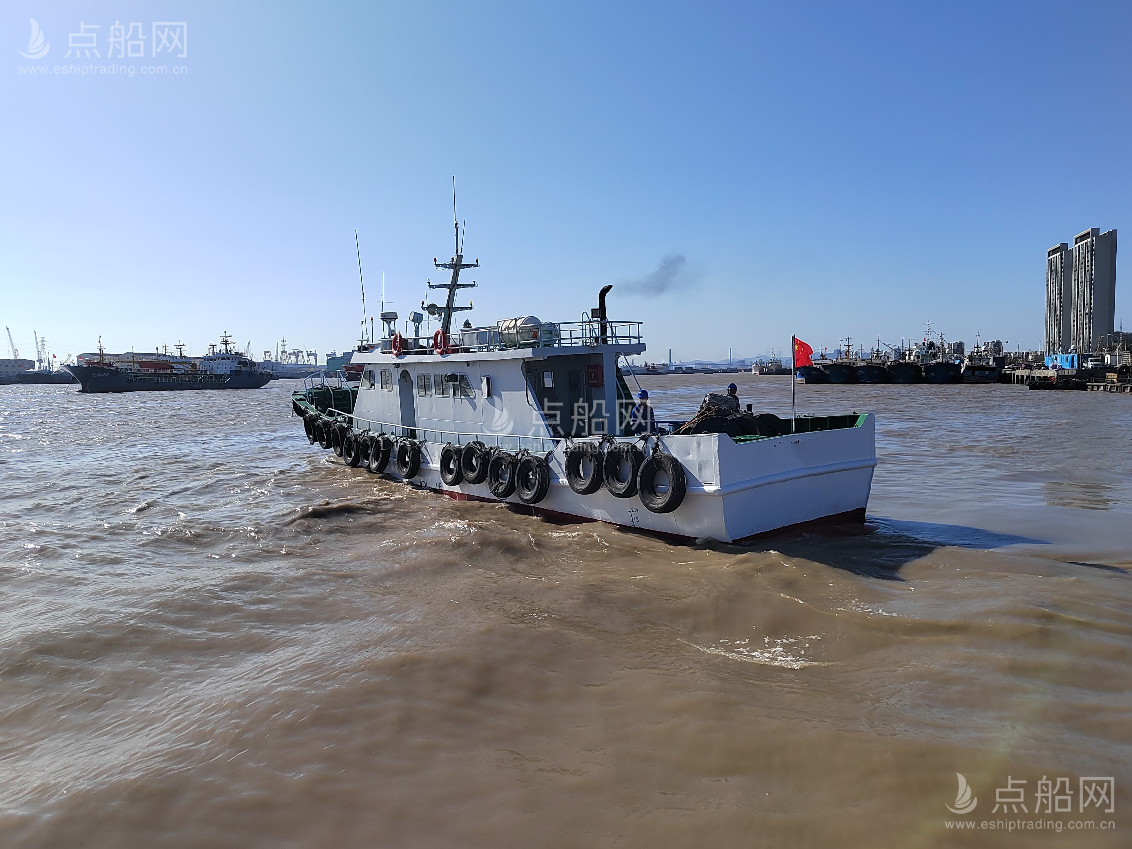 出售19.9米交通船