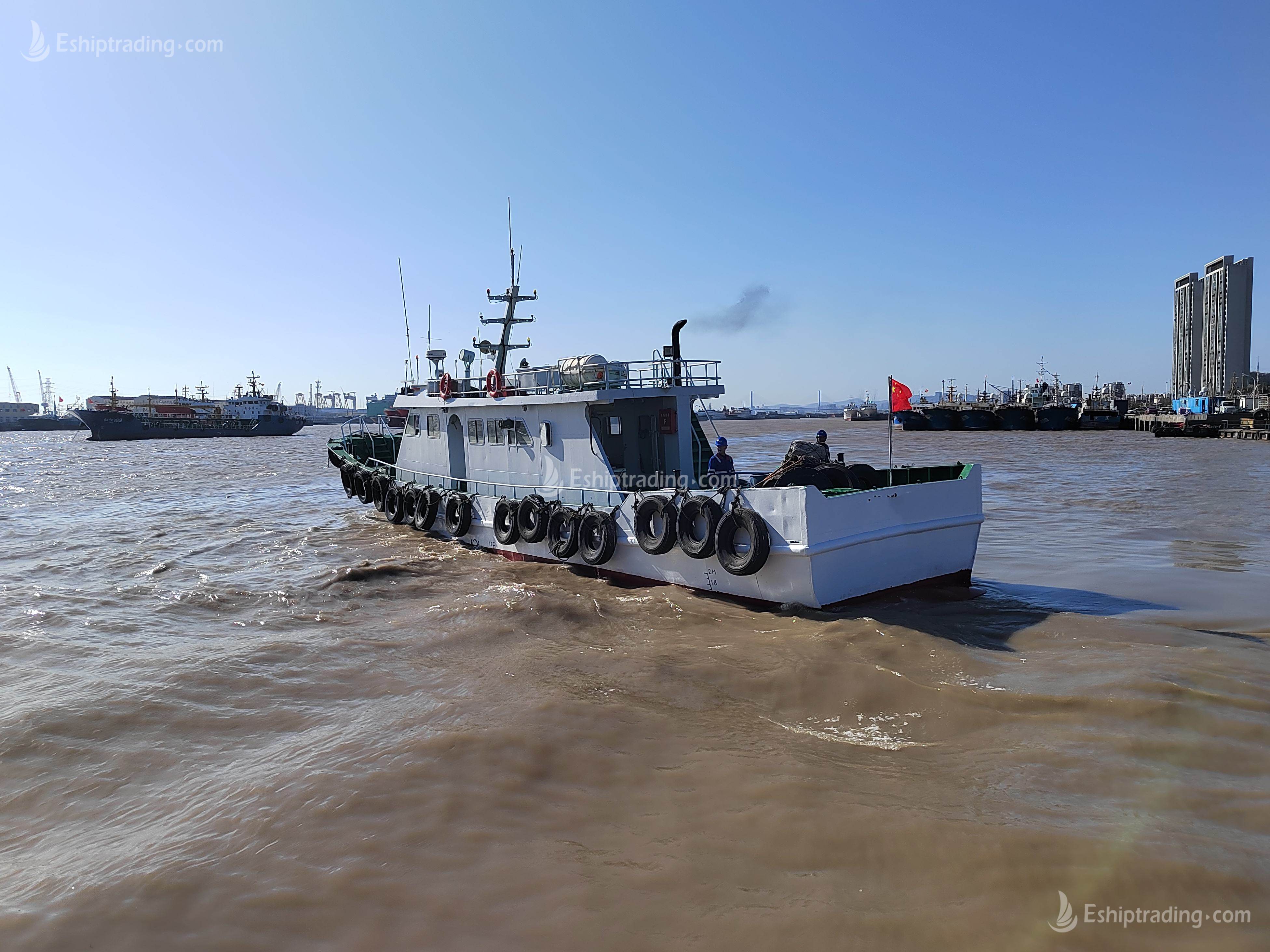 19.9 m Crew/Patrol Boat For Sale