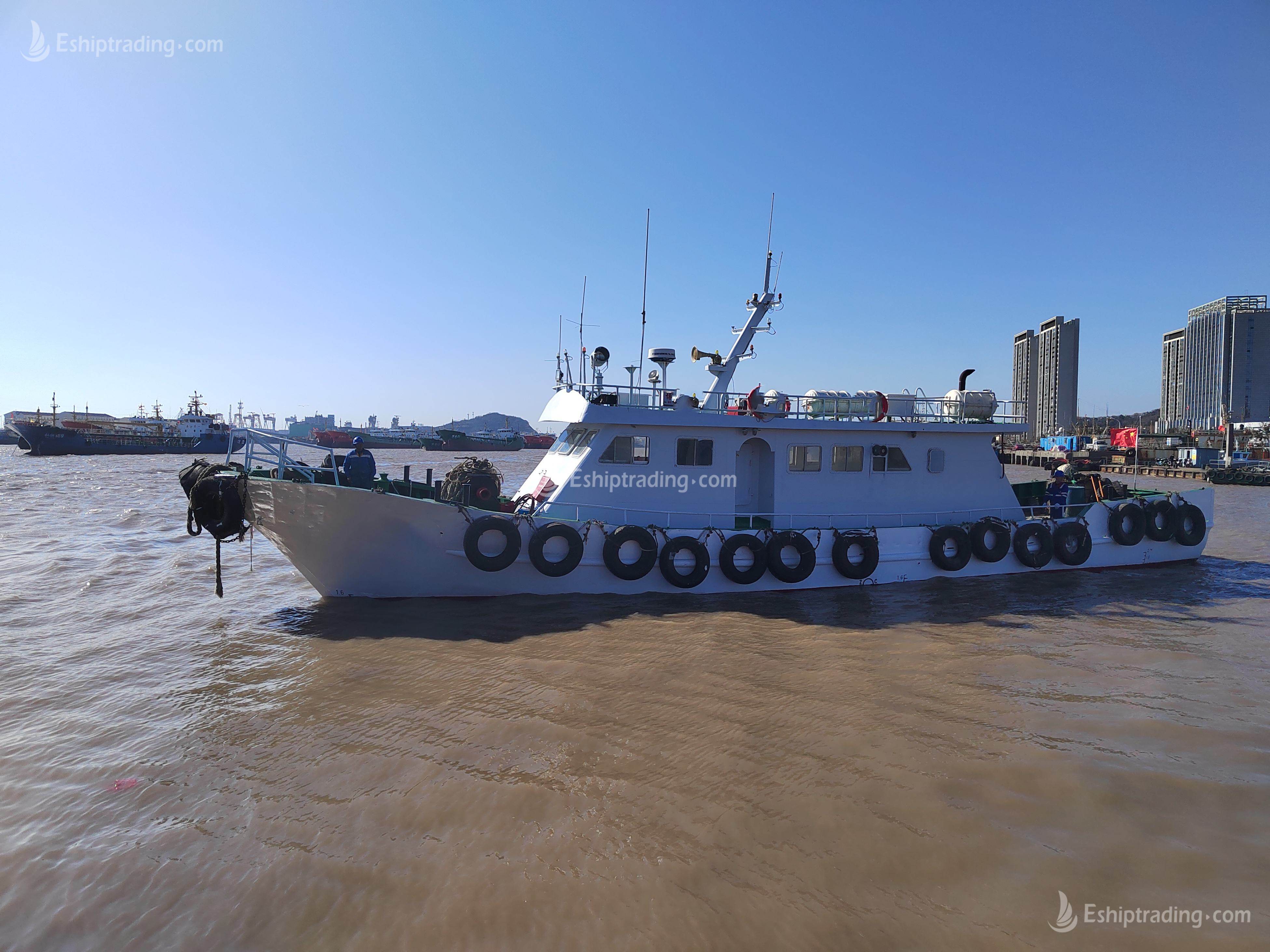 19.9 m Crew/Patrol Boat For Sale