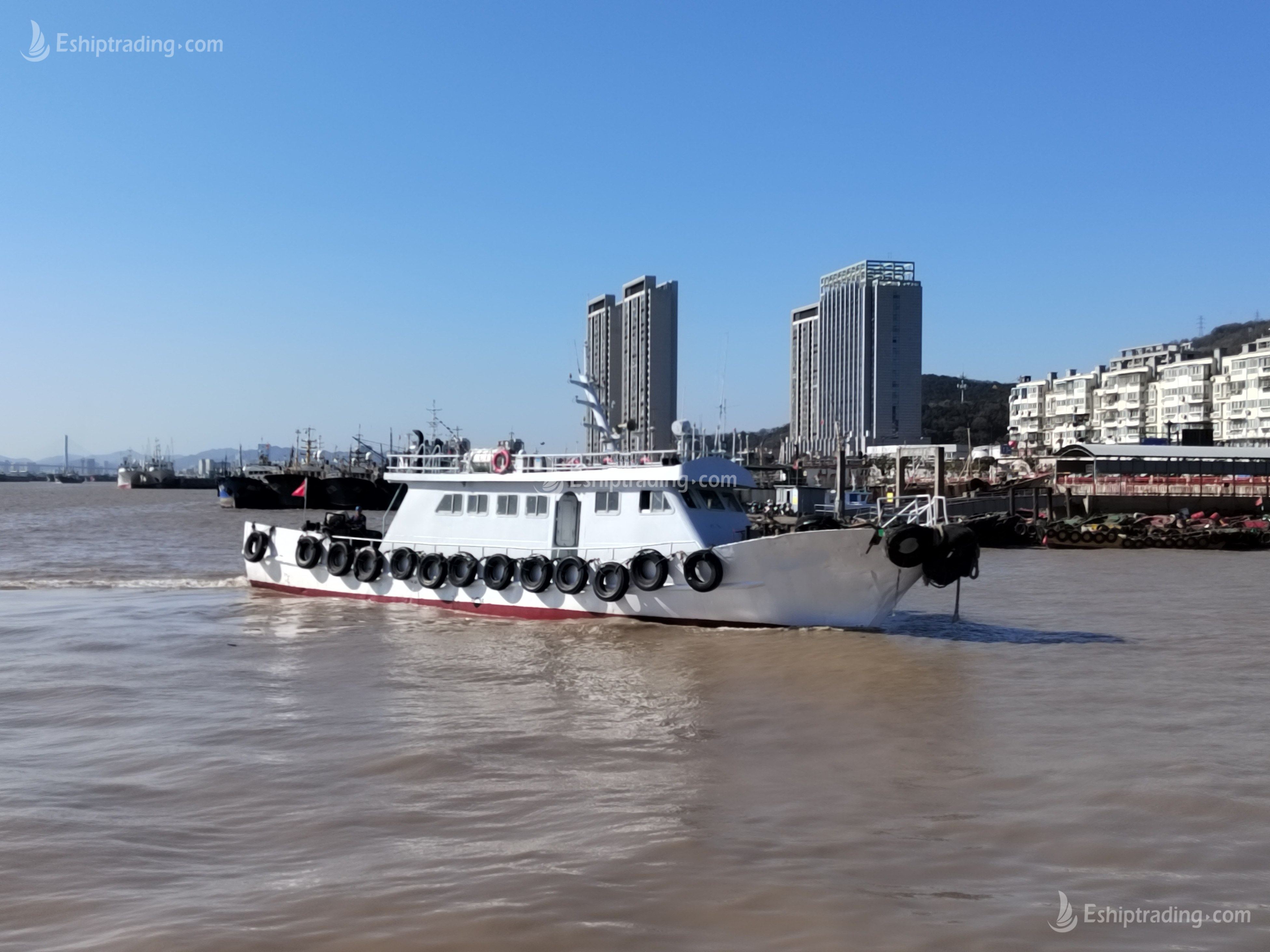 19.9 m Crew/Patrol Boat For Sale