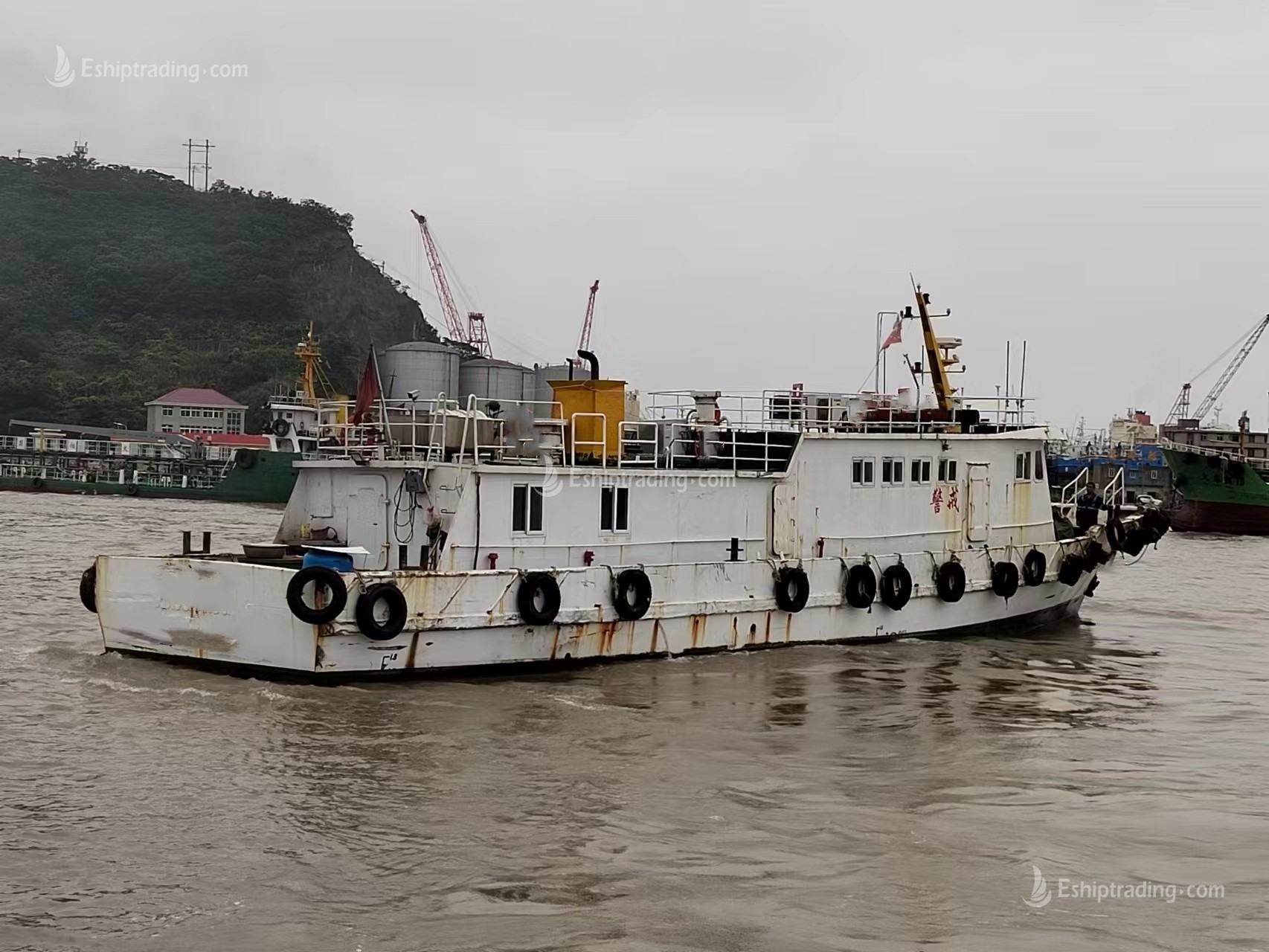 26.8 m Crew/Patrol Boat For Sale