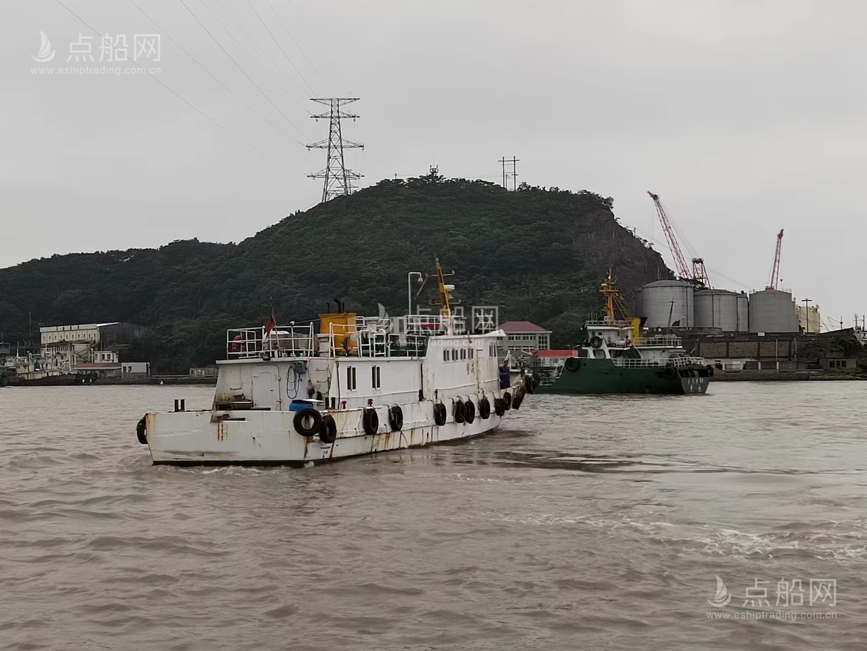 出售26.8米交通船