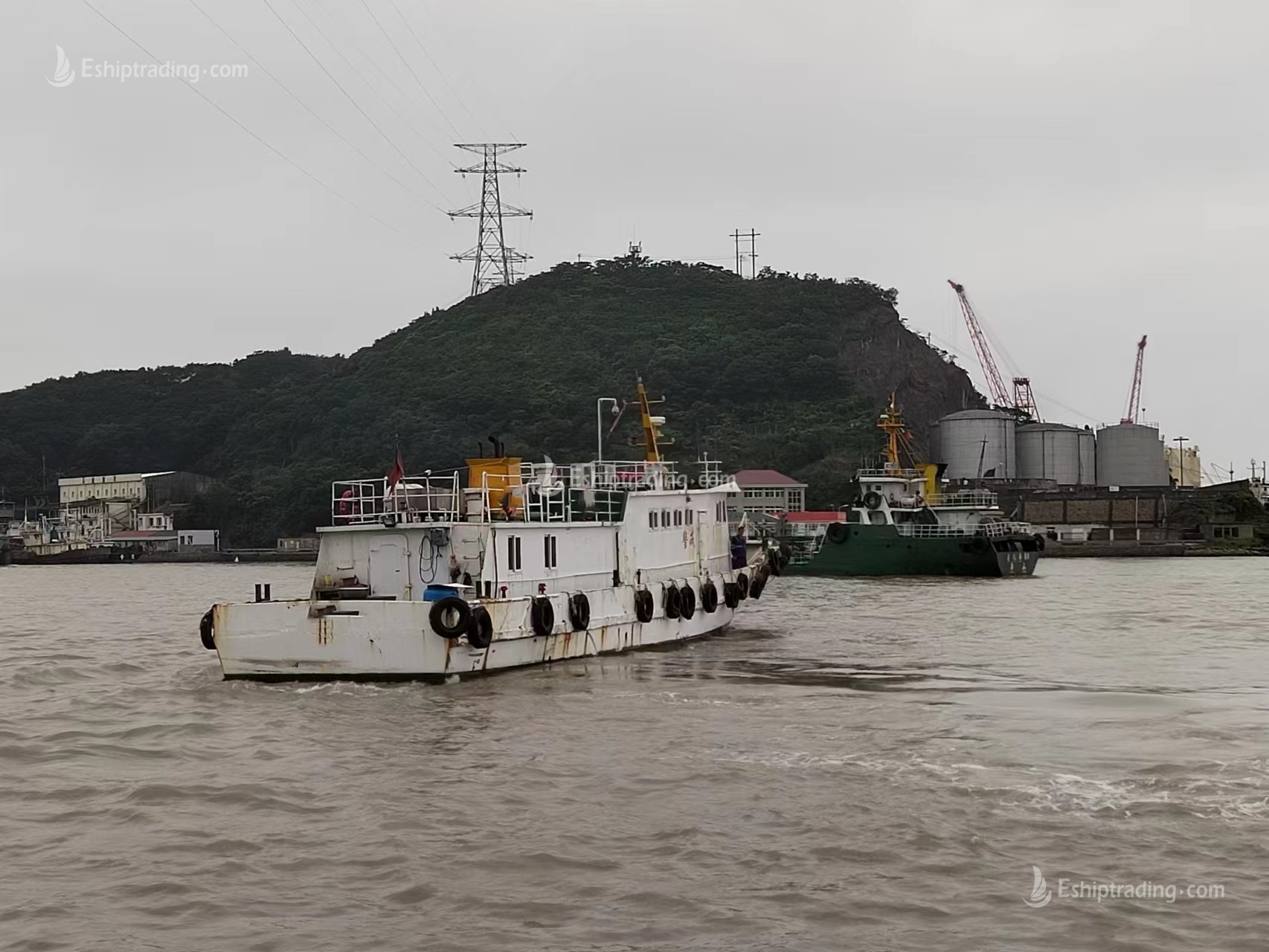 26.8 m Crew/Patrol Boat For Sale