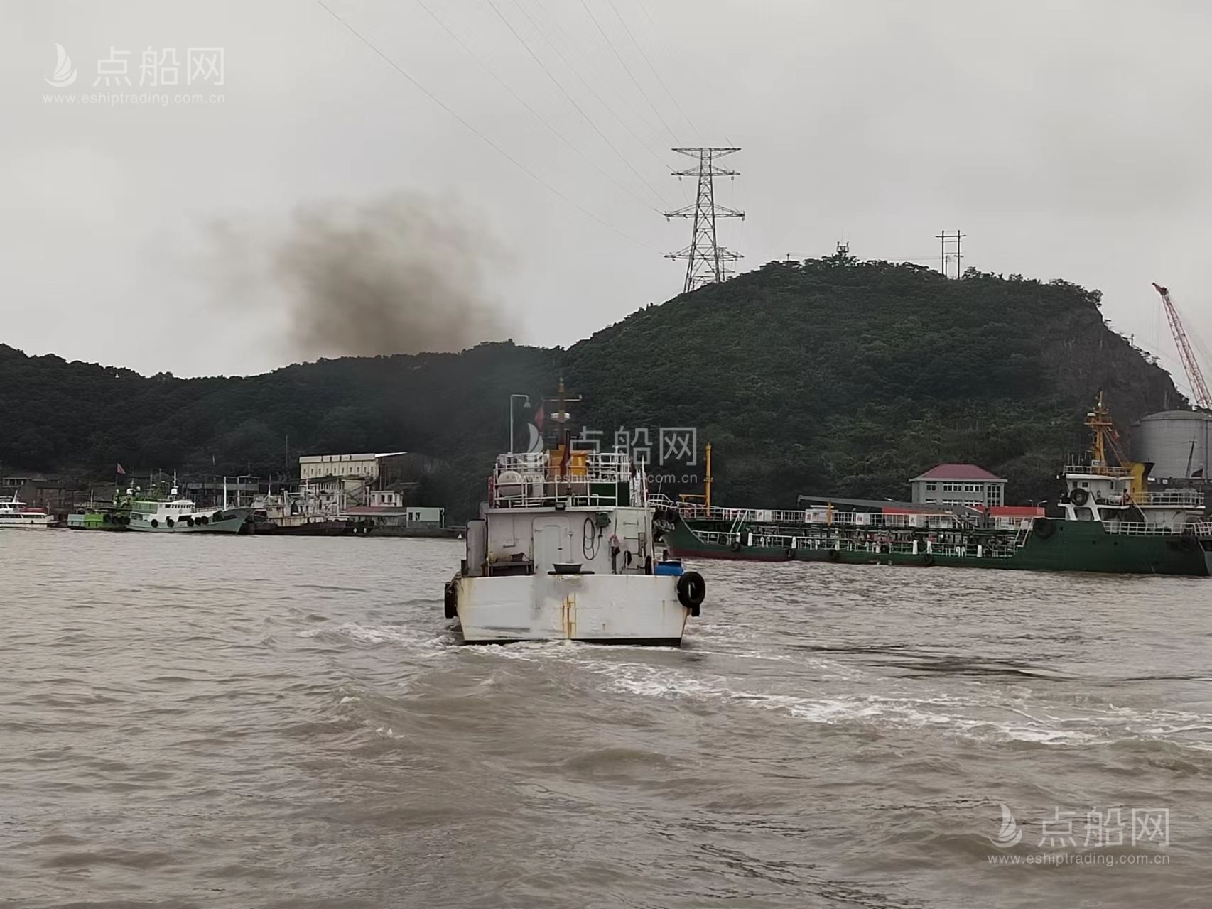 出售26.8米交通船