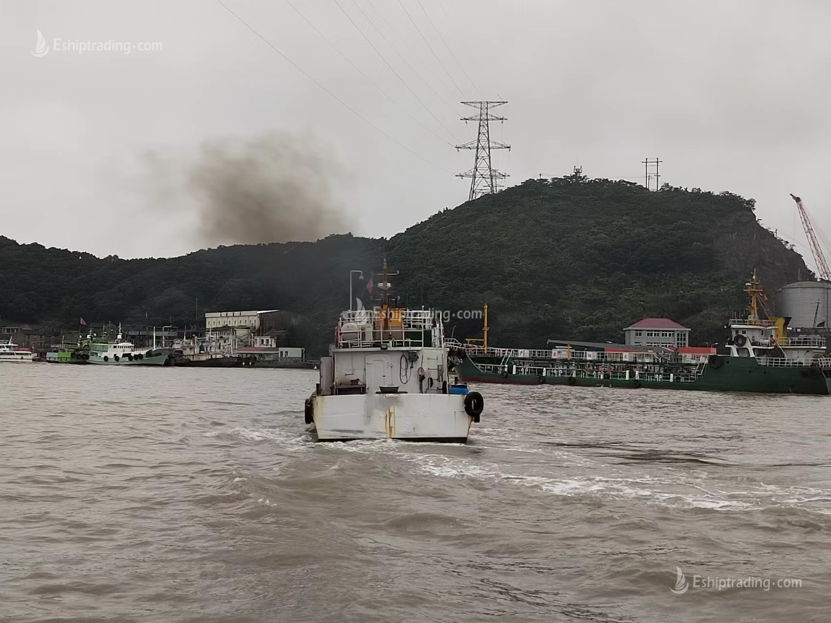 26.8 m Crew/Patrol Boat For Sale