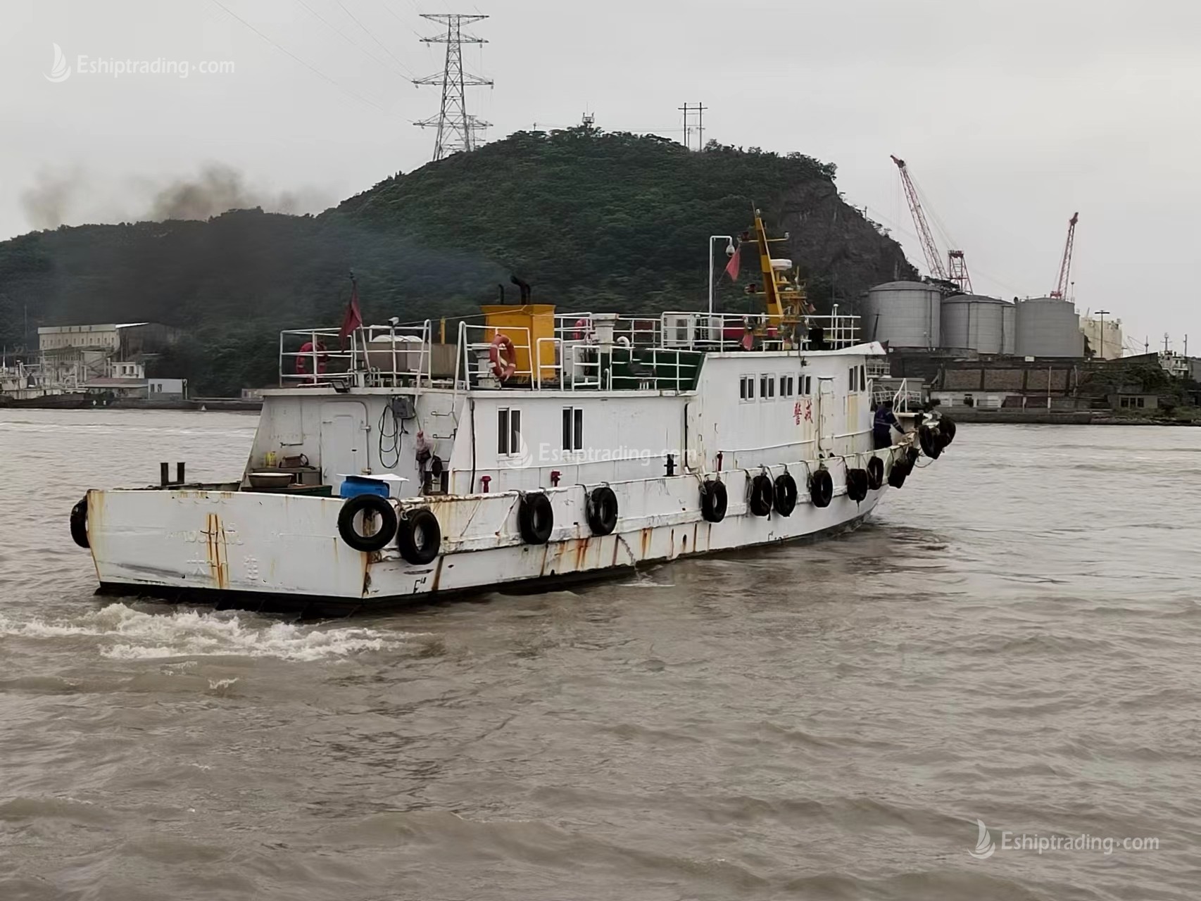 26.8 m Crew/Patrol Boat For Sale