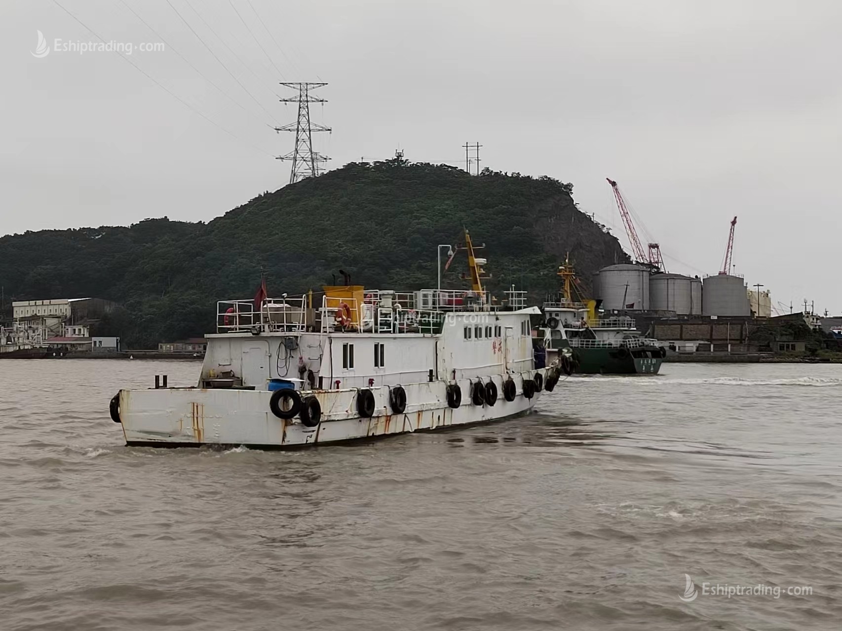 26.8 m Crew/Patrol Boat For Sale