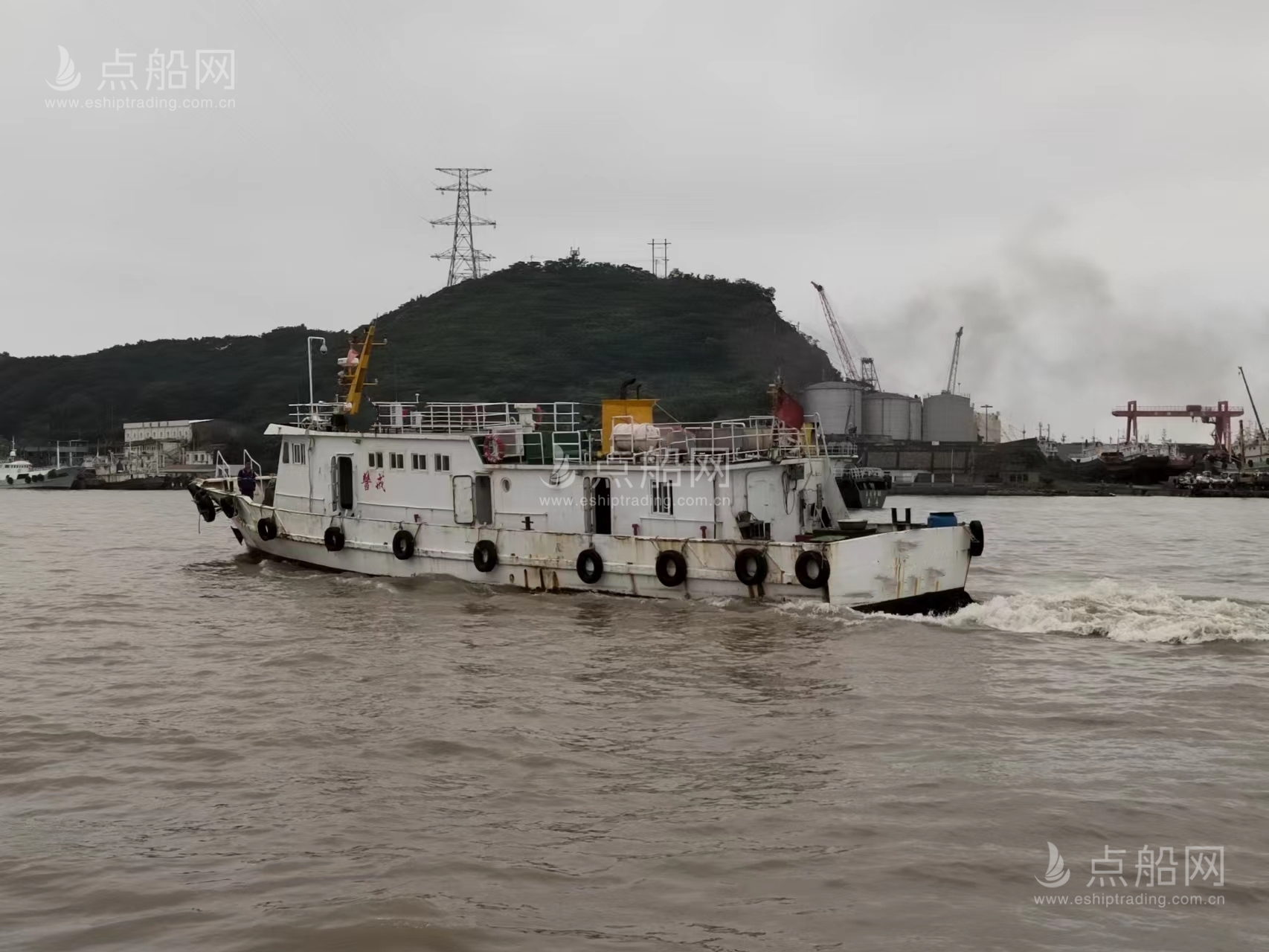 出售26.8米交通船