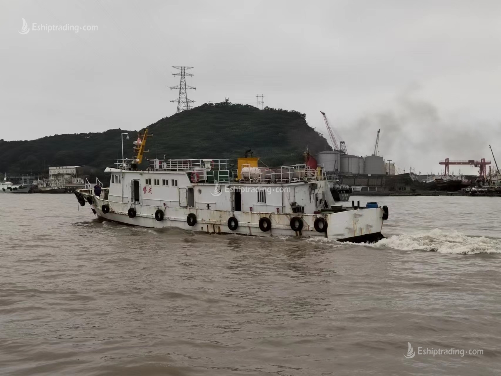 26.8 m Crew/Patrol Boat For Sale