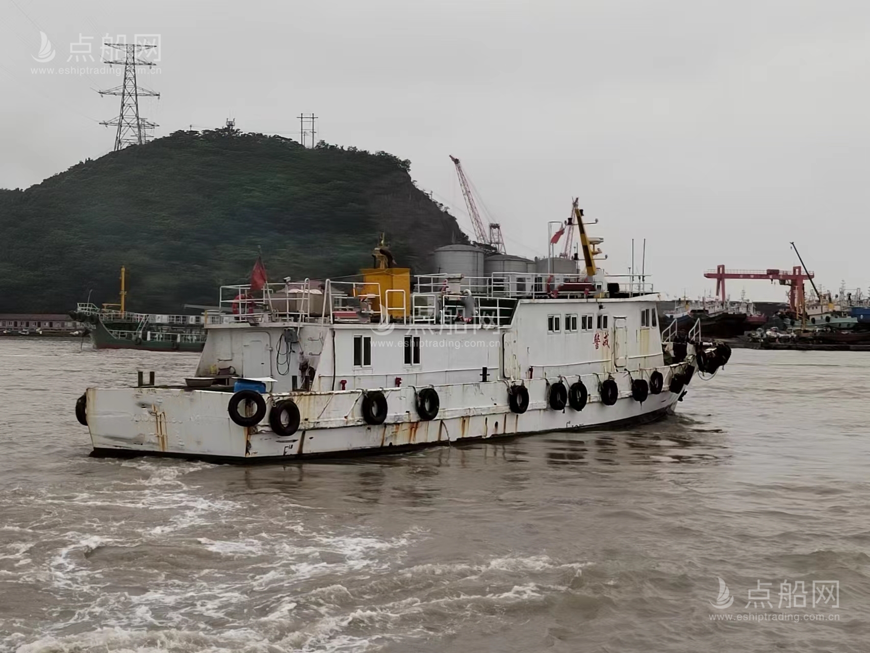 出售26.8米交通船