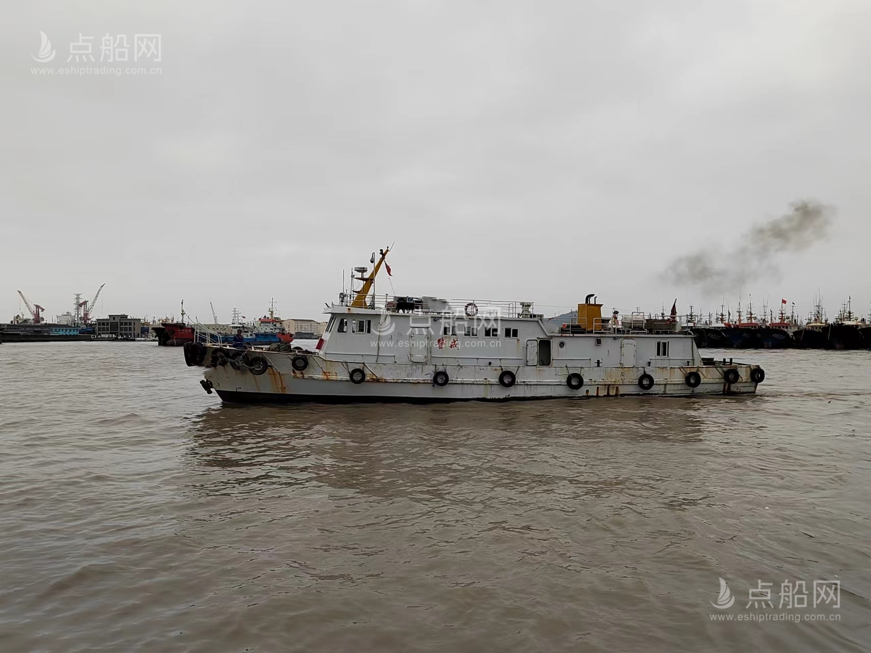 出售26.8米交通船