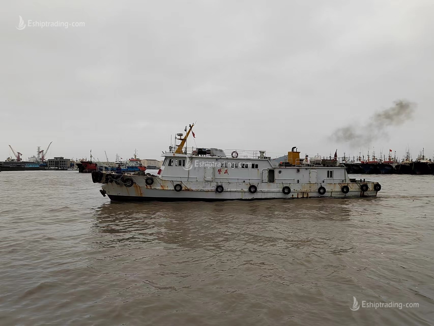 26.8 m Crew/Patrol Boat For Sale