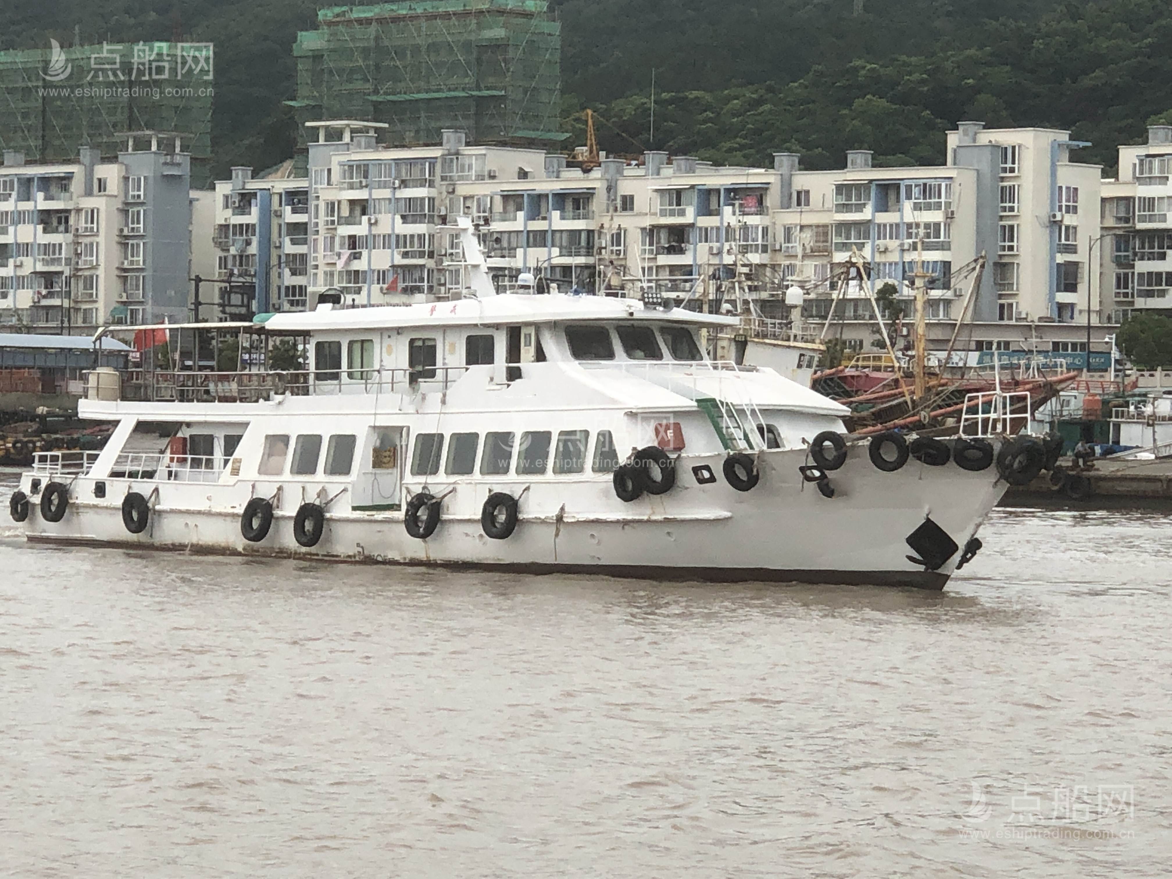 出售36.7米交通船