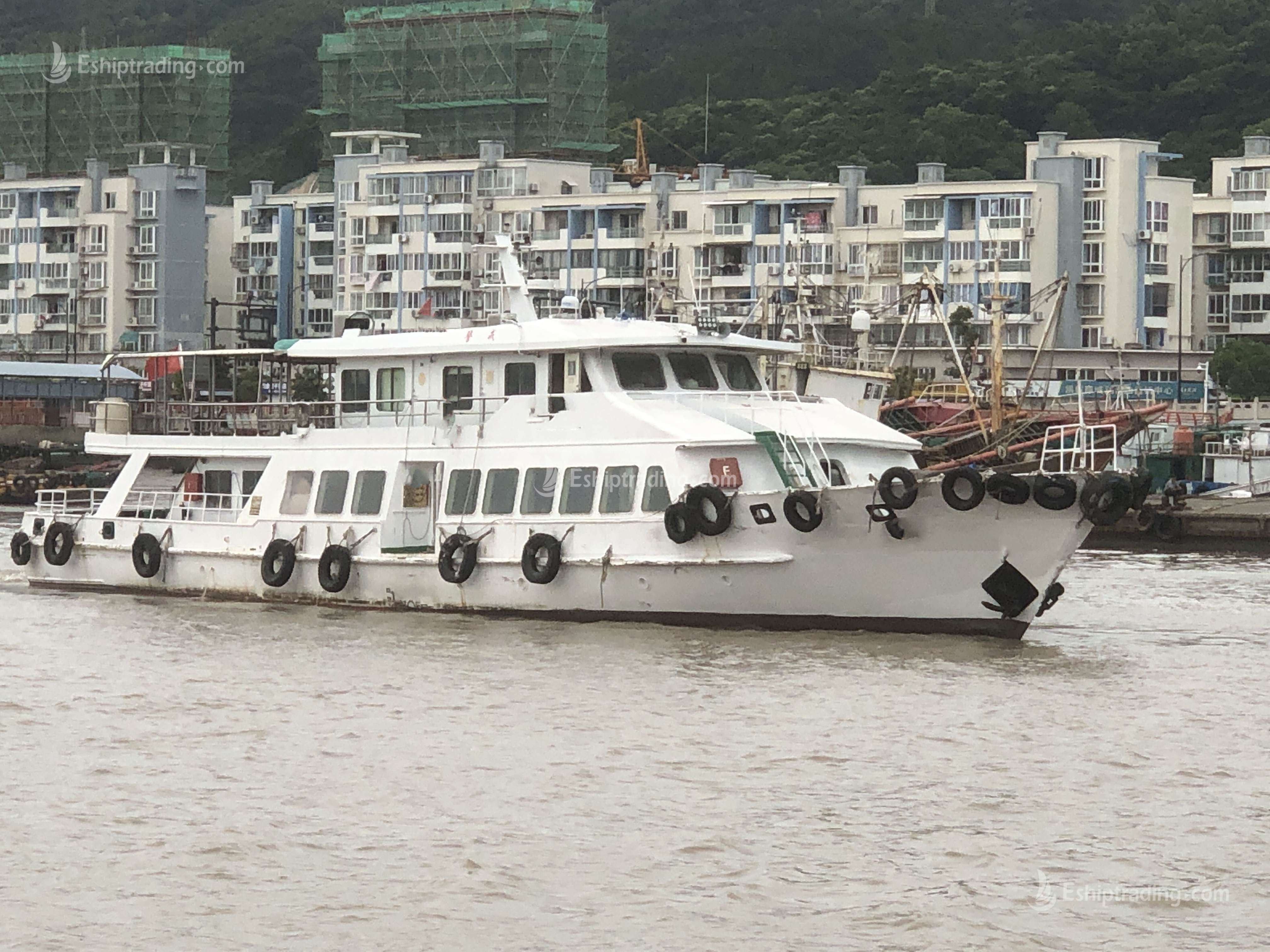 36.7 m Crew/Patrol Boat For Sale