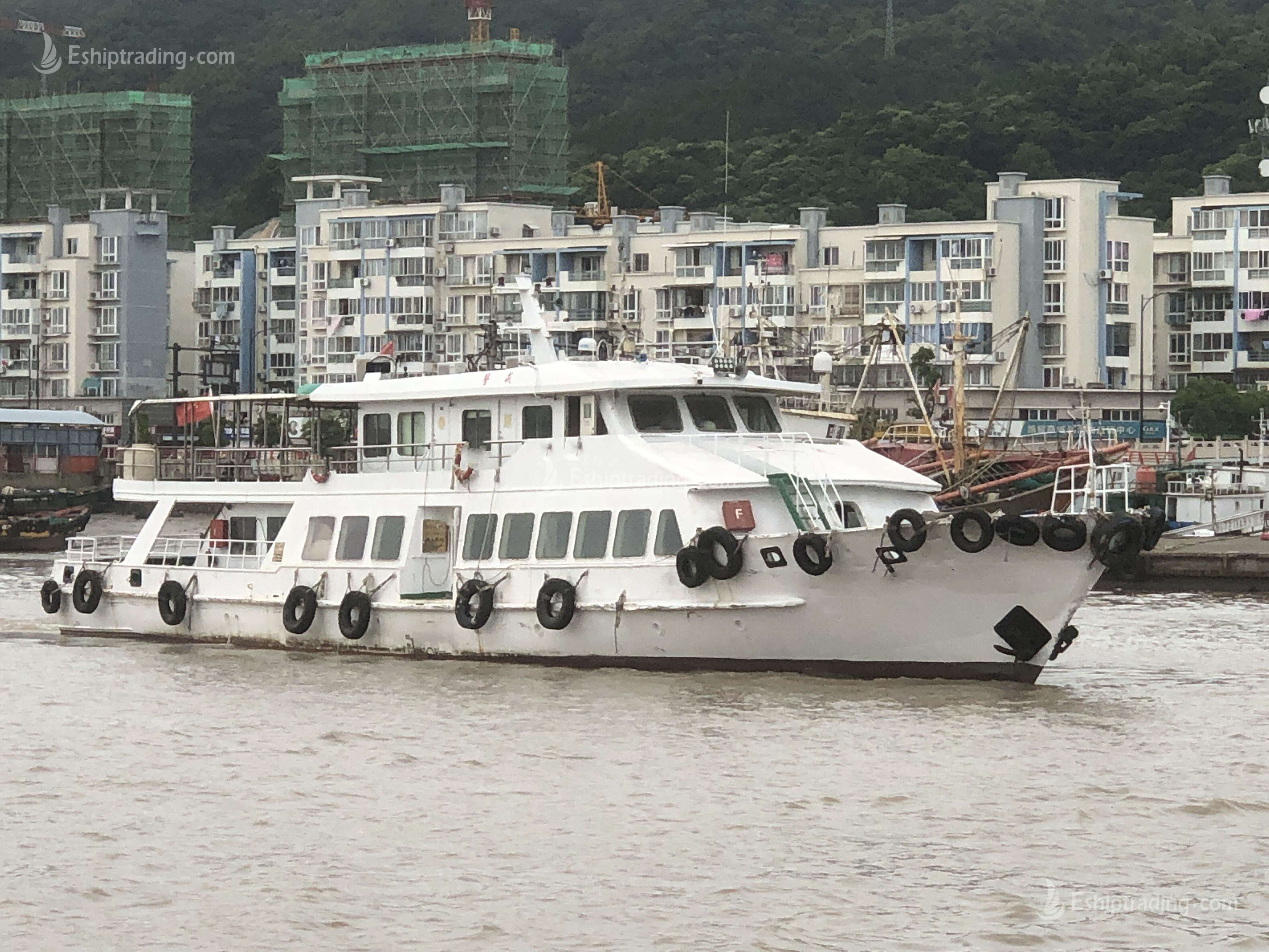 36.7 m Crew/Patrol Boat For Sale
