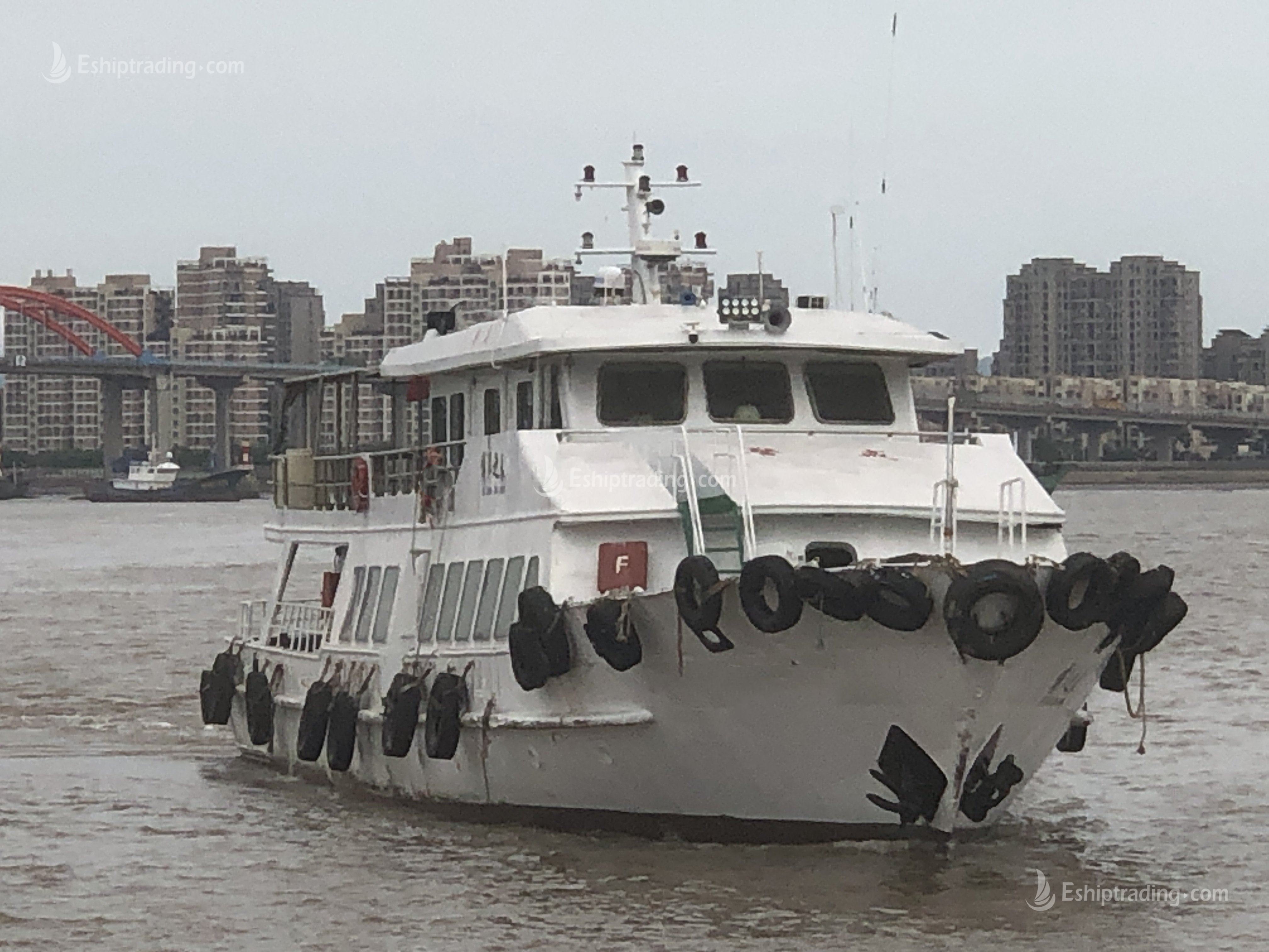 36.7 m Crew/Patrol Boat For Sale