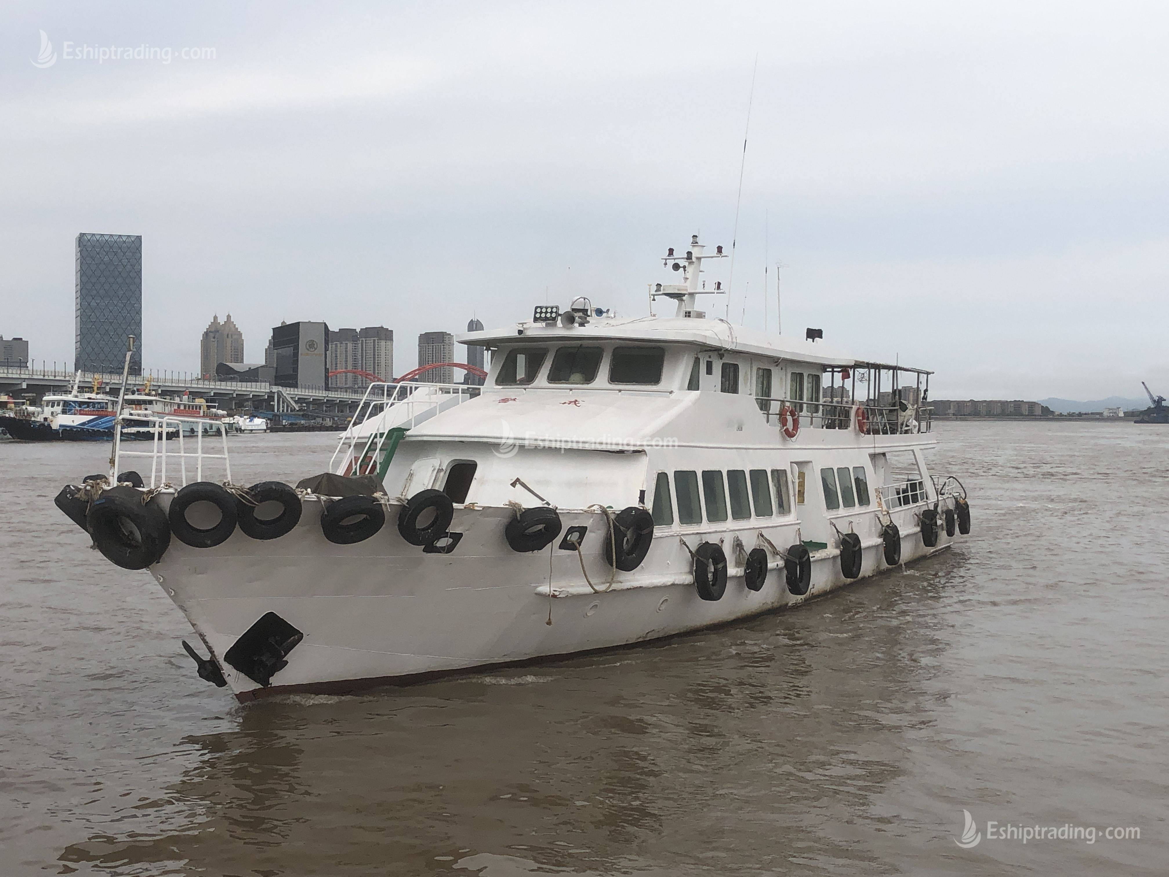 36.7 m Crew/Patrol Boat For Sale