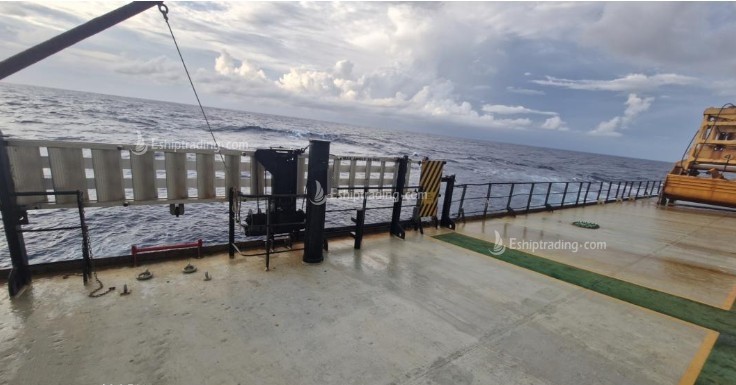 53000 T Bulk Carrier For Sale