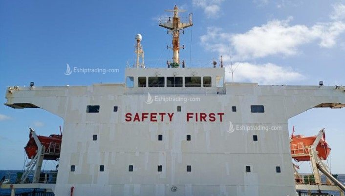 53000 T Bulk Carrier For Sale