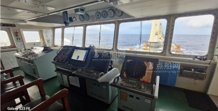 出售53000吨散货船