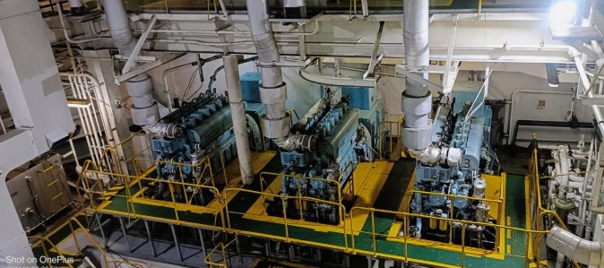 出售53000吨散货船