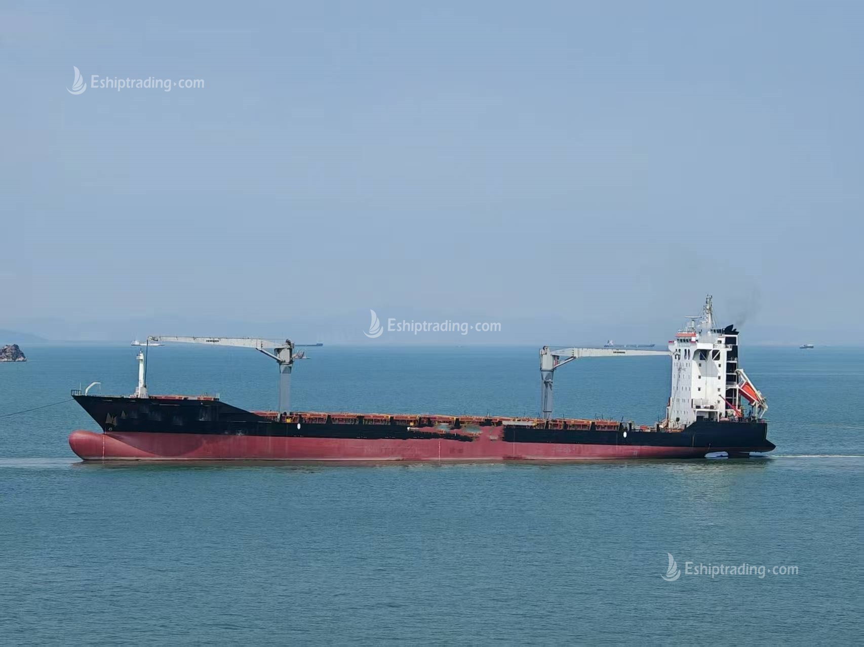 1030 TEU Container Ship For Sale