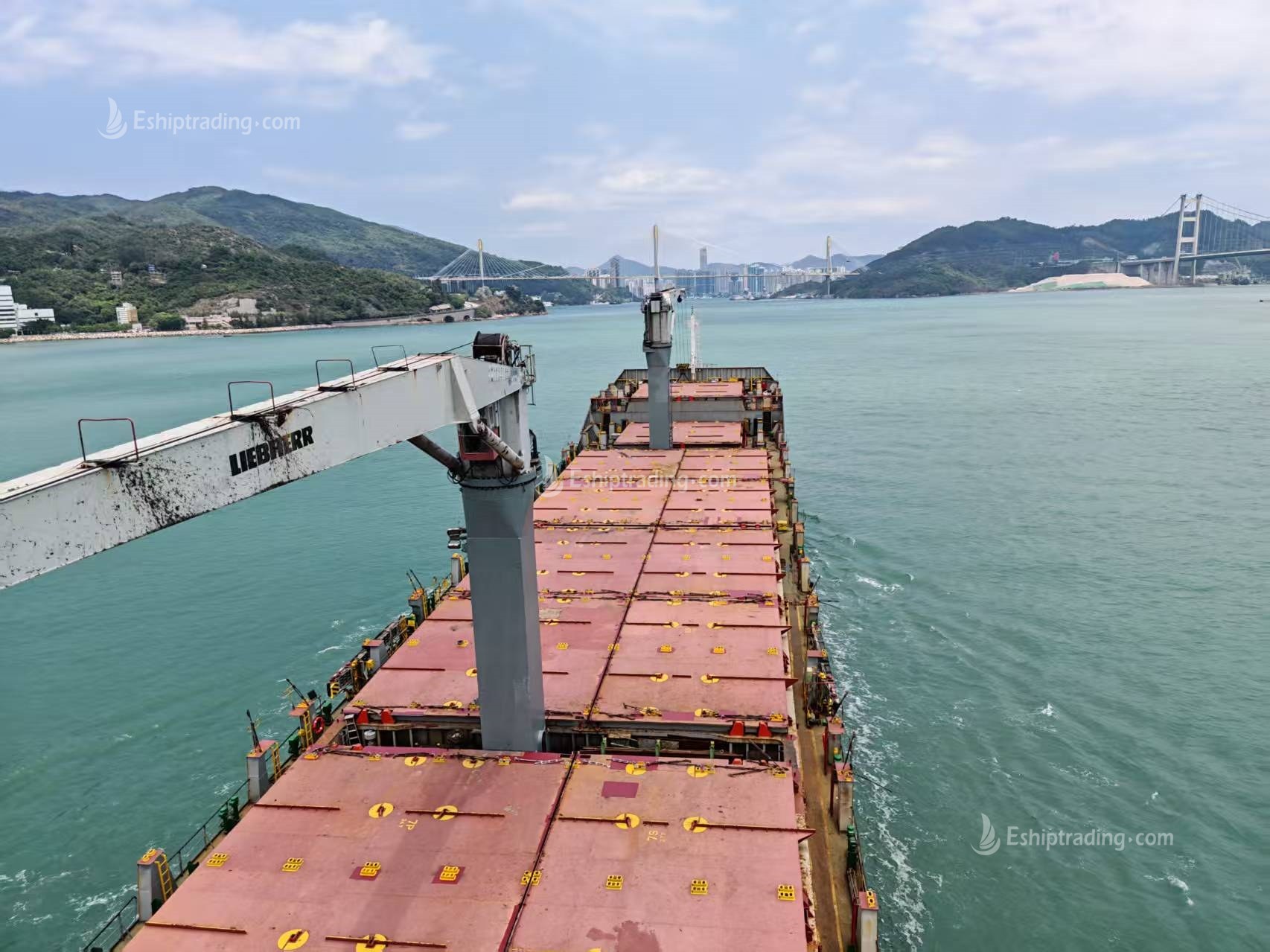 1030 TEU Container Ship For Sale