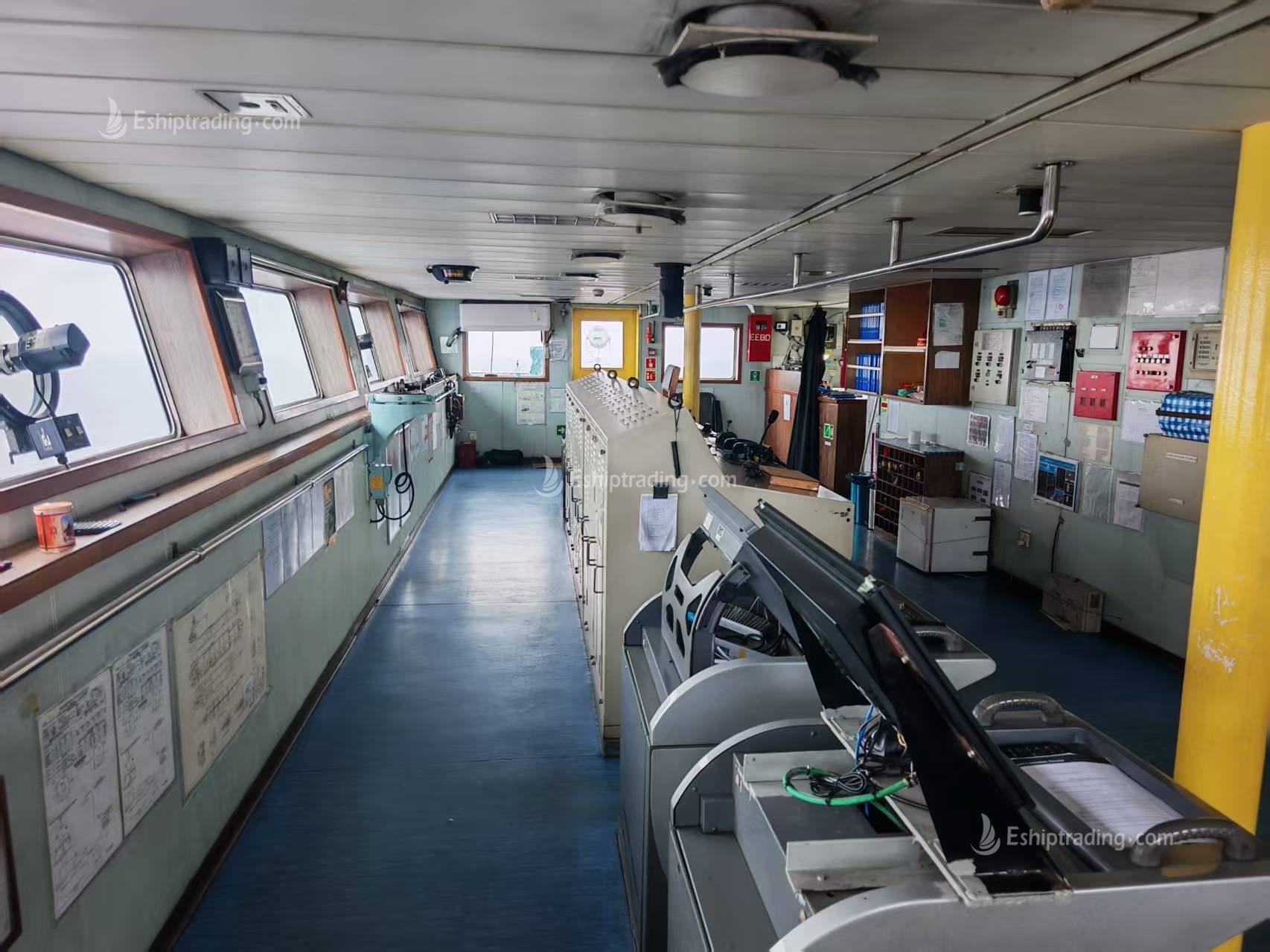 1030 TEU Container Ship For Sale