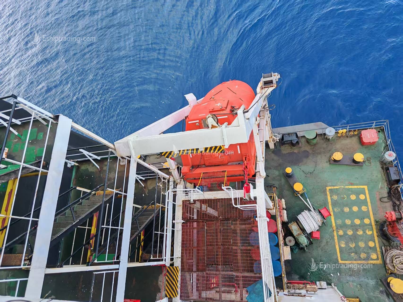 1030 TEU Container Ship For Sale