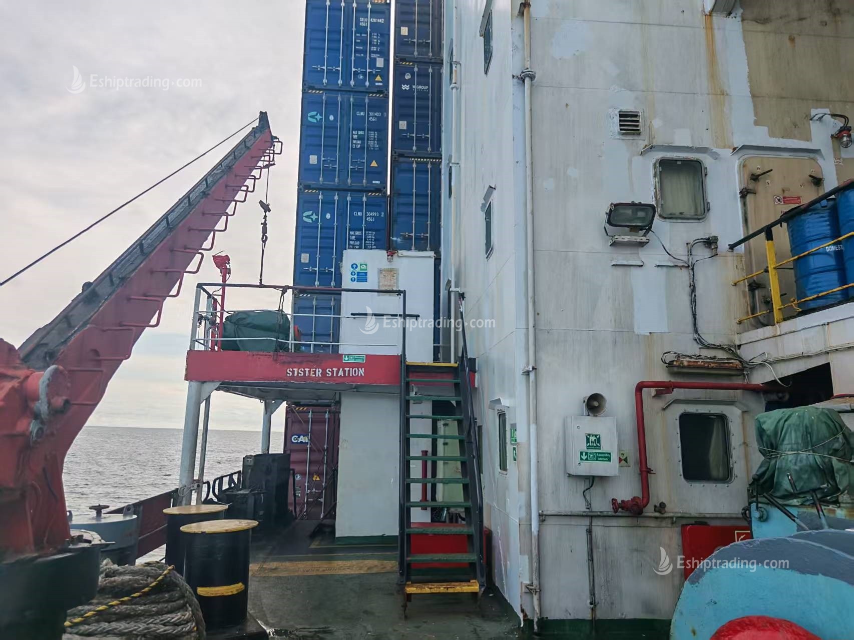 1030 TEU Container Ship For Sale