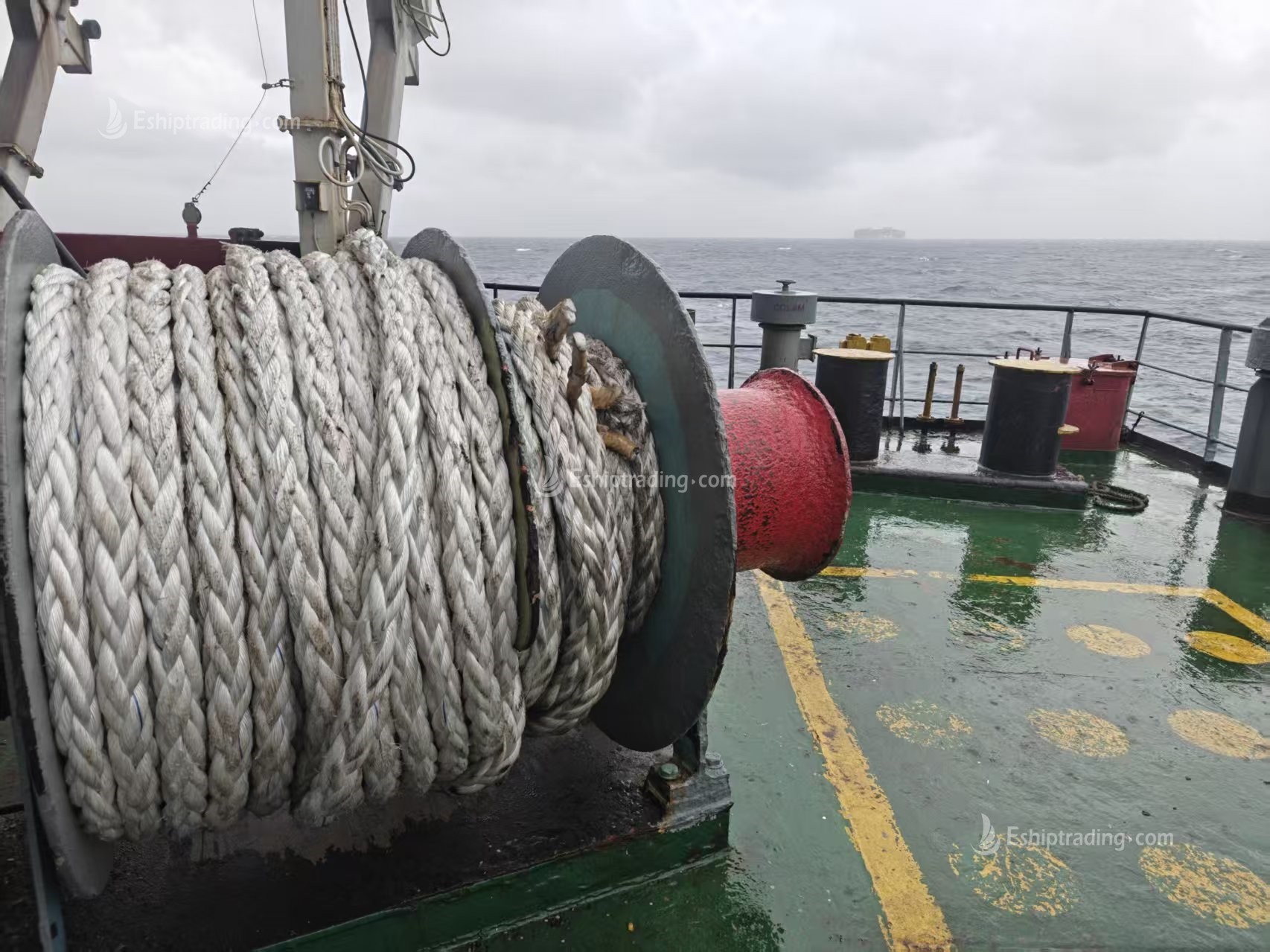 1030 TEU Container Ship For Sale