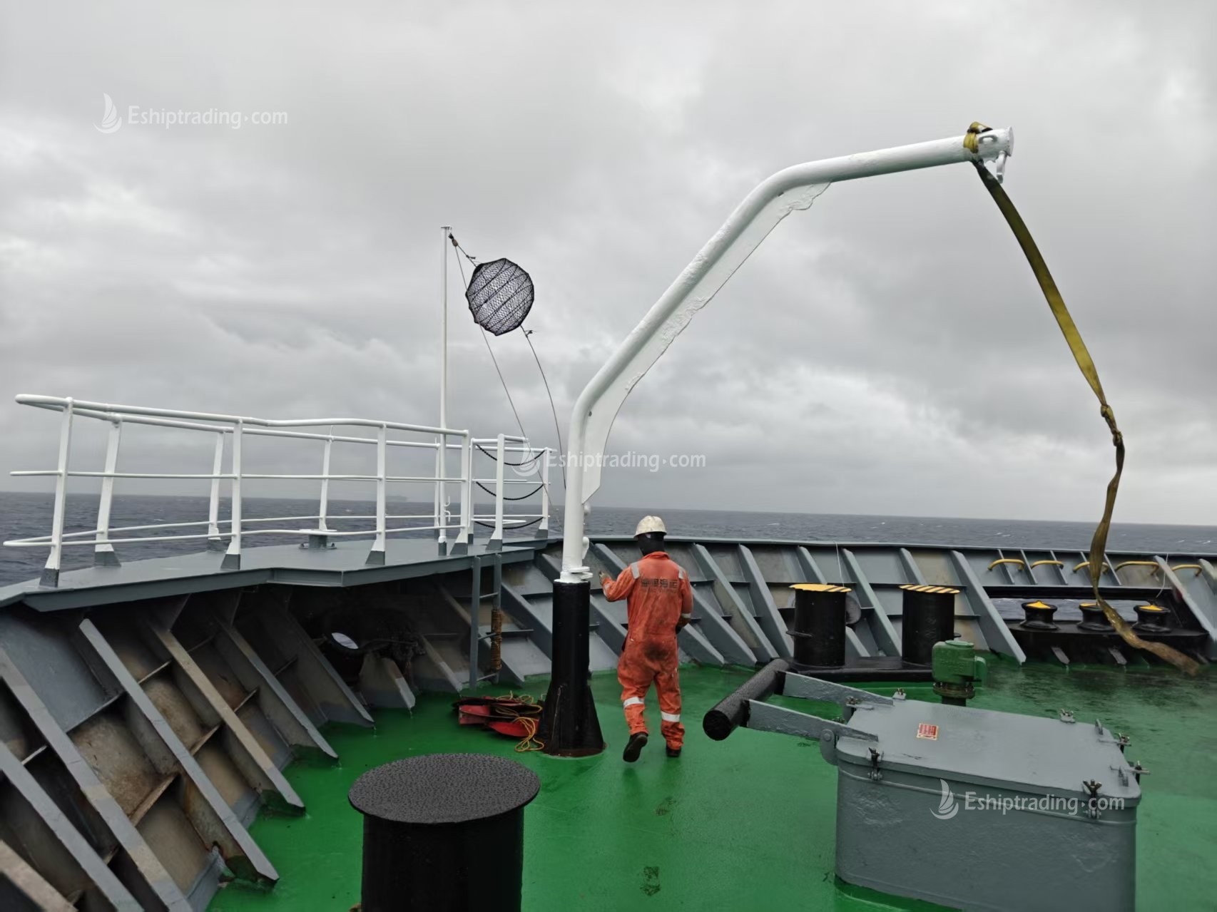 1030 TEU Container Ship For Sale