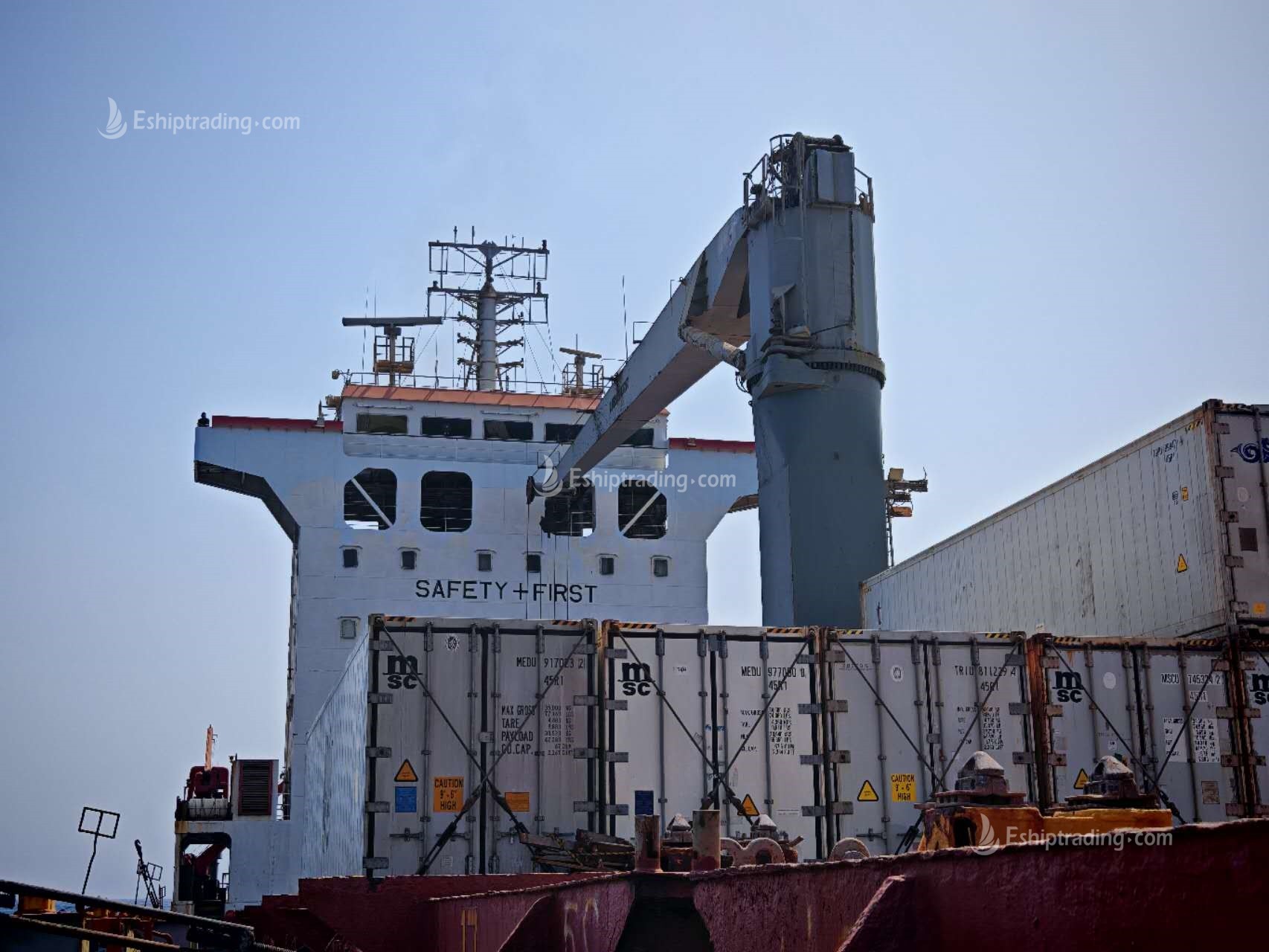 1030 TEU Container Ship For Sale