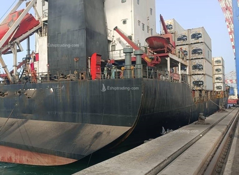 1030 TEU Container Ship For Sale