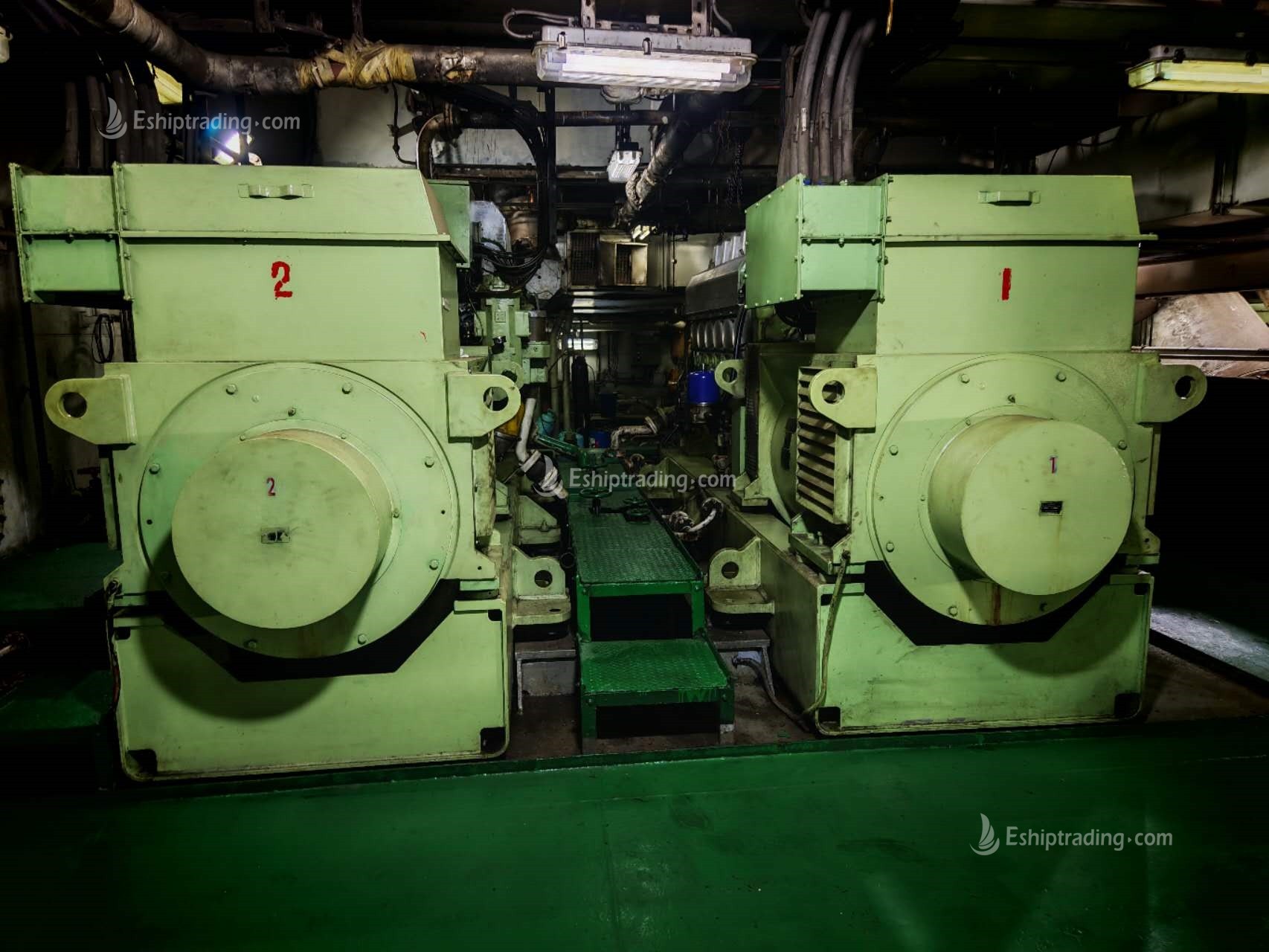 1030 TEU Container Ship For Sale