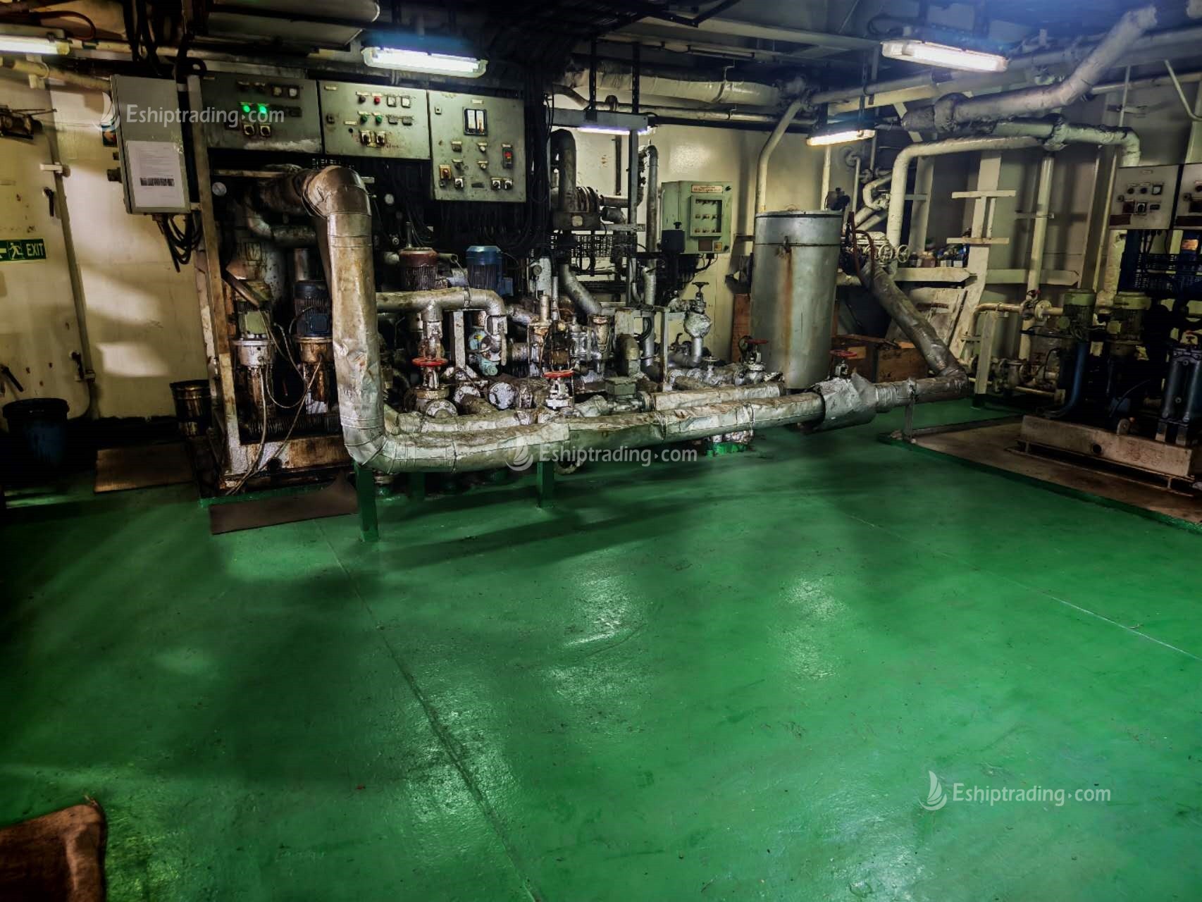 1030 TEU Container Ship For Sale