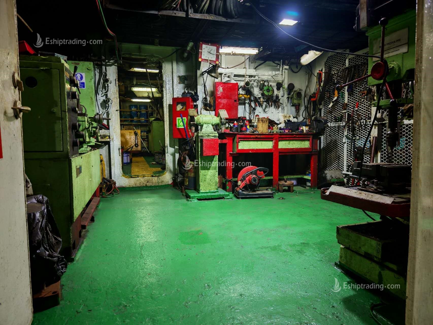 1030 TEU Container Ship For Sale