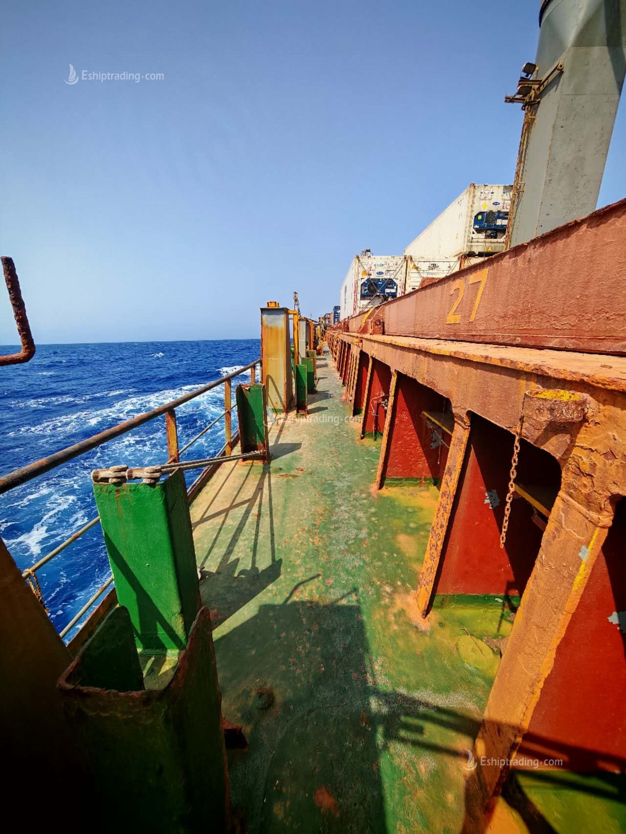 1030 TEU Container Ship For Sale