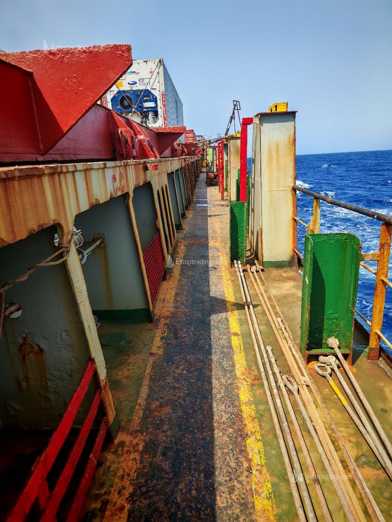 1030 TEU Container Ship For Sale